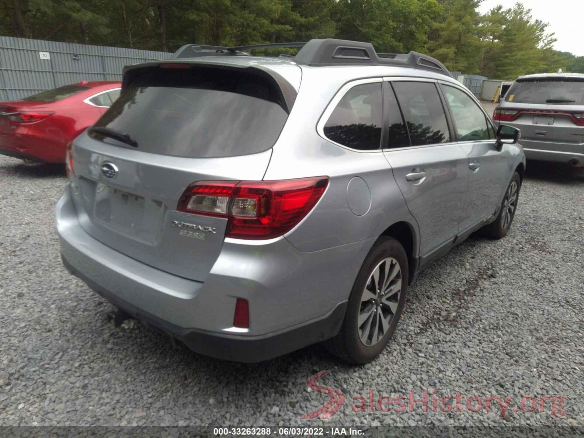 4S4BSALCXF3326745 2015 SUBARU OUTBACK