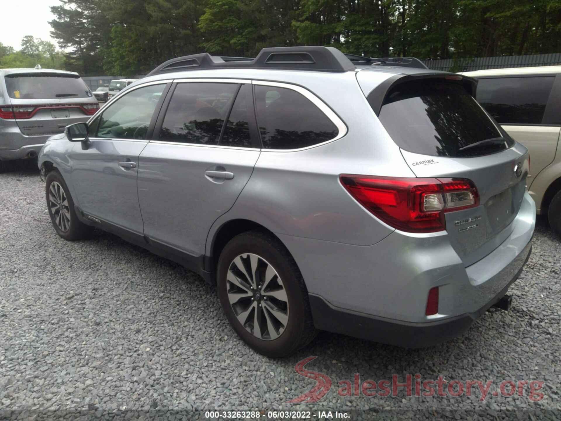 4S4BSALCXF3326745 2015 SUBARU OUTBACK