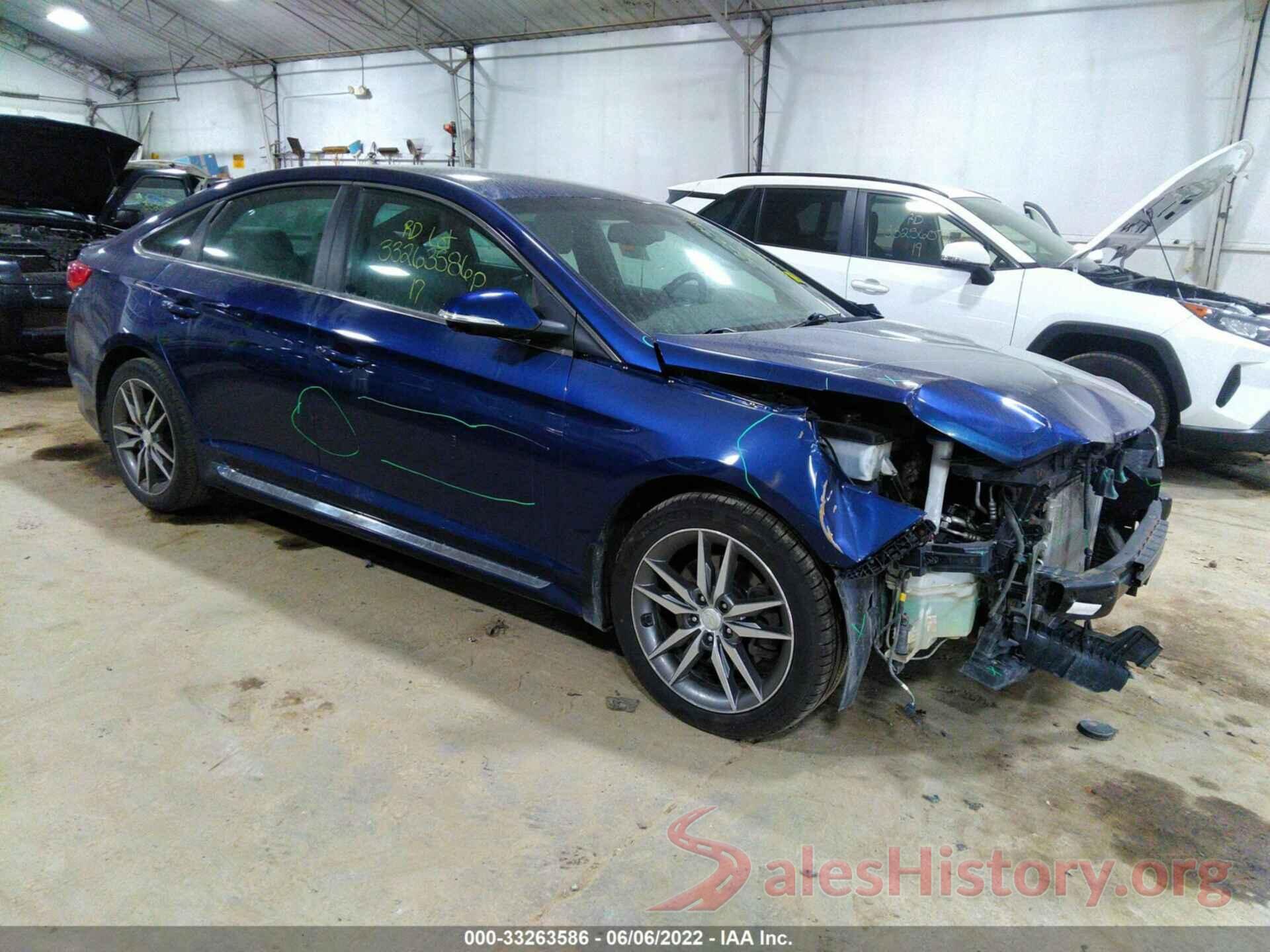 5NPE34AB1HH445382 2017 HYUNDAI SONATA