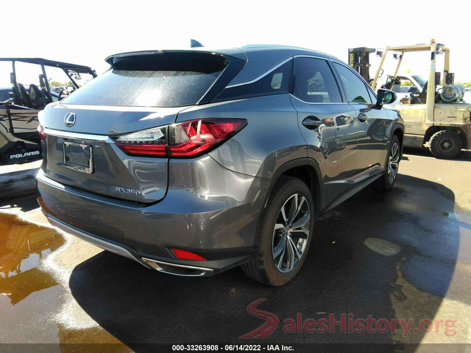 2T2HZMAA5LC161344 2020 LEXUS RX