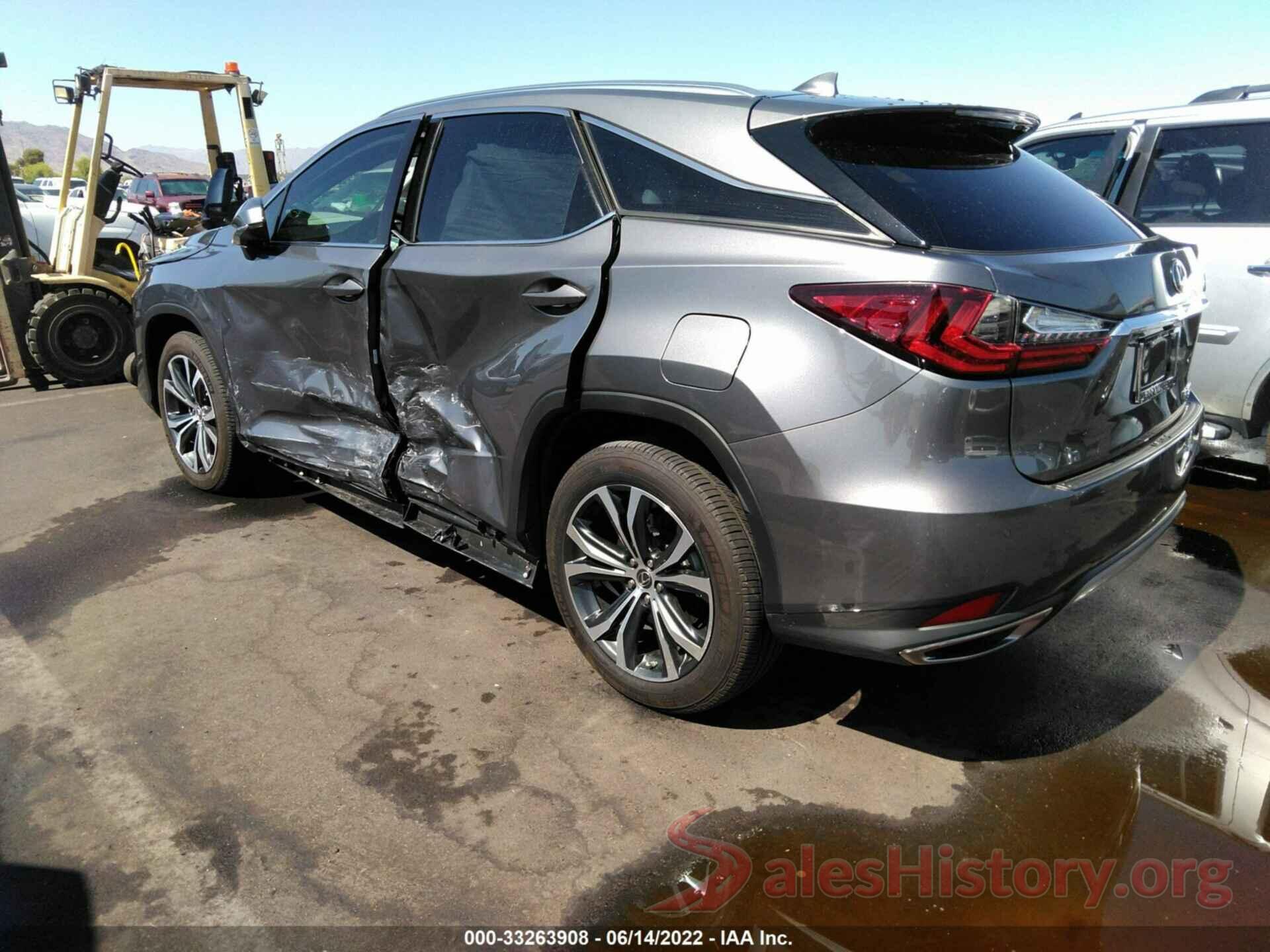 2T2HZMAA5LC161344 2020 LEXUS RX