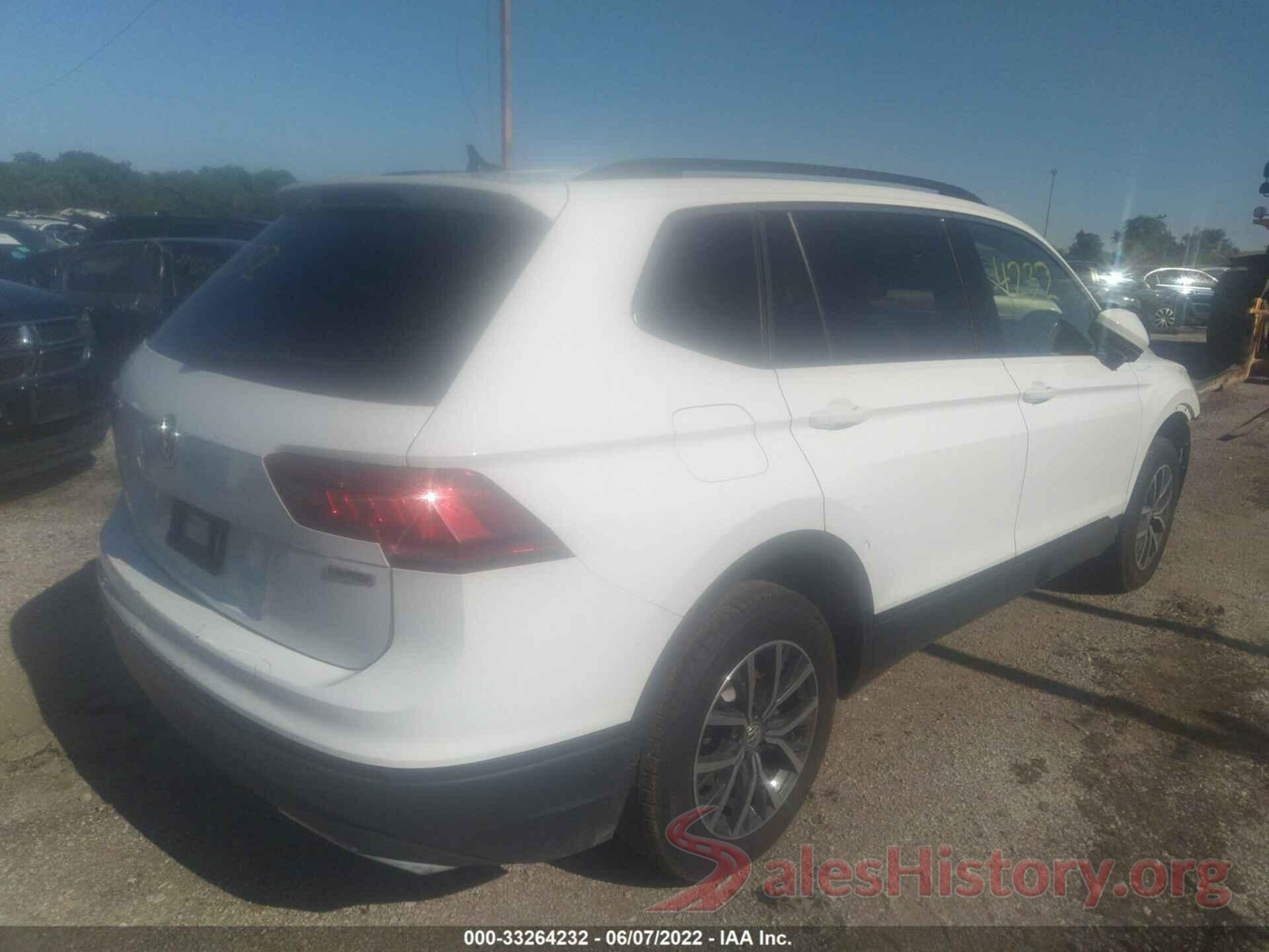 3VV2B7AX7KM194518 2019 VOLKSWAGEN TIGUAN