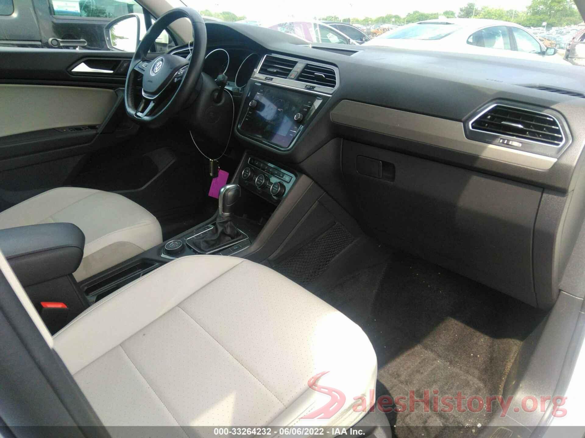 3VV2B7AX7KM194518 2019 VOLKSWAGEN TIGUAN