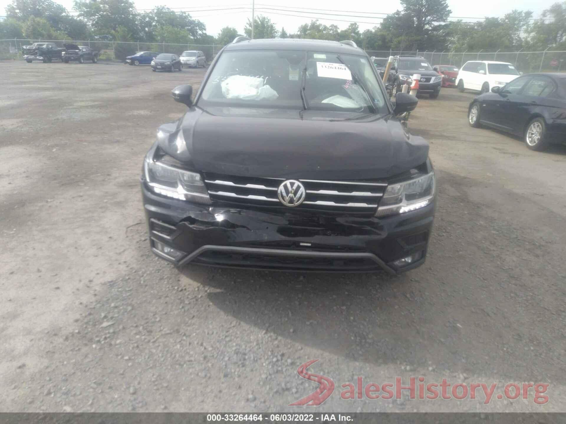 3VV3B7AX2MM006544 2021 VOLKSWAGEN TIGUAN