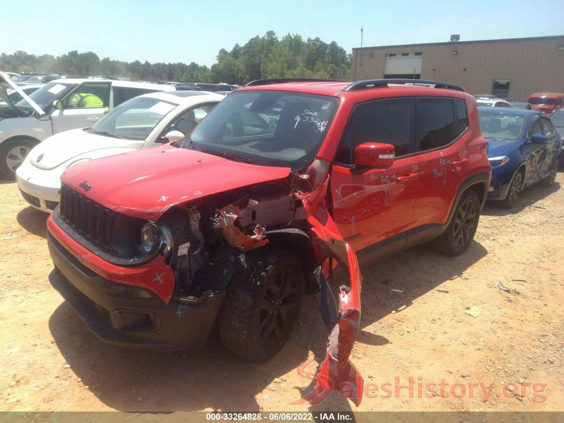 ZACCJABB9HPG41782 2017 JEEP RENEGADE