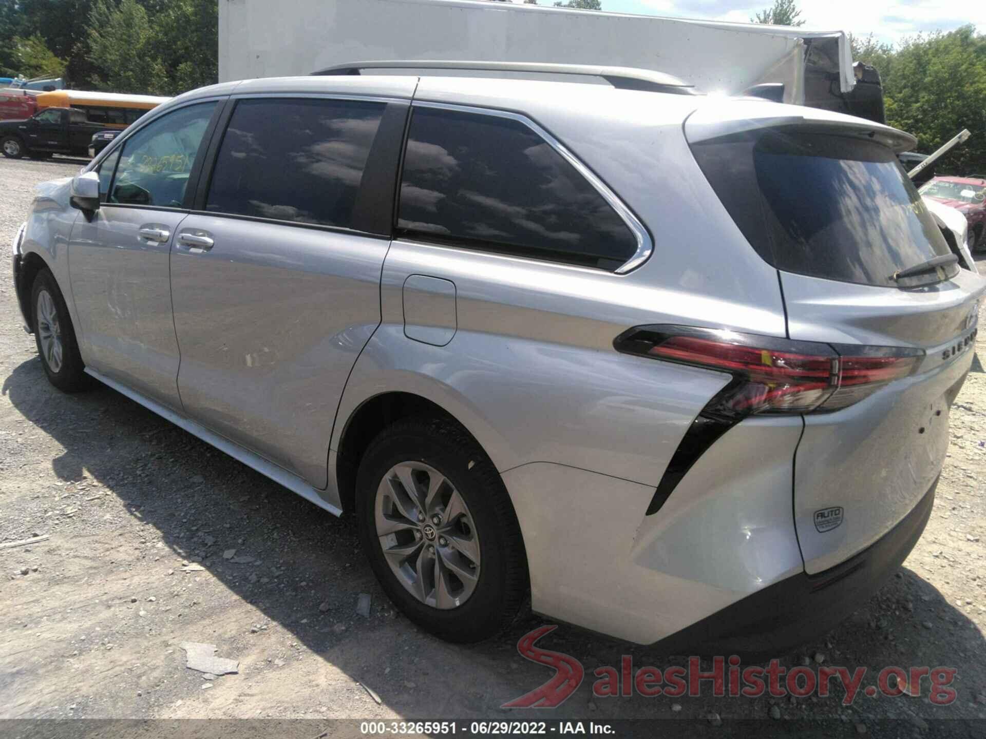 5TDKRKEC0NS103887 2022 TOYOTA SIENNA