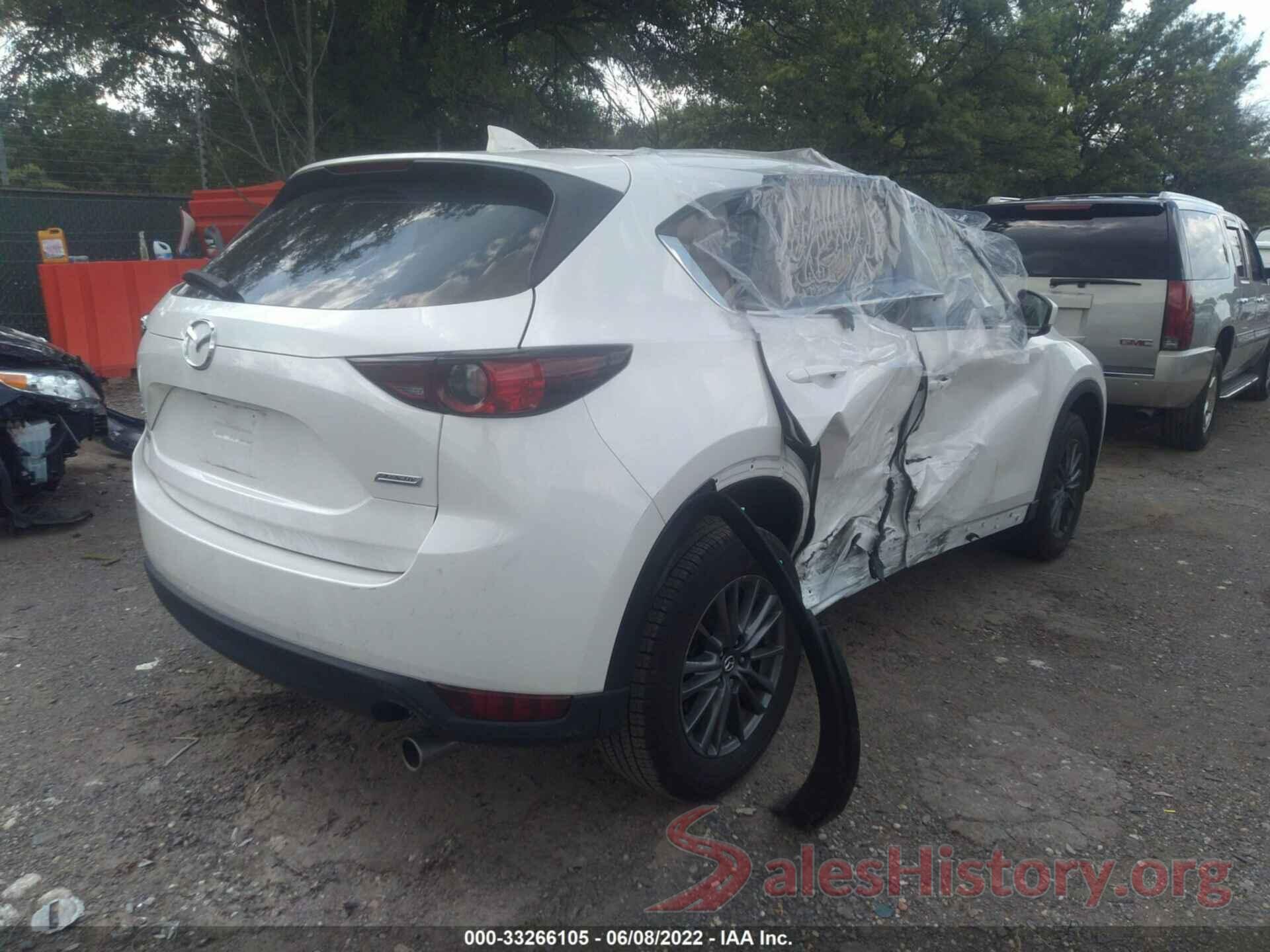 JM3KFBCM0K0505824 2019 MAZDA CX-5