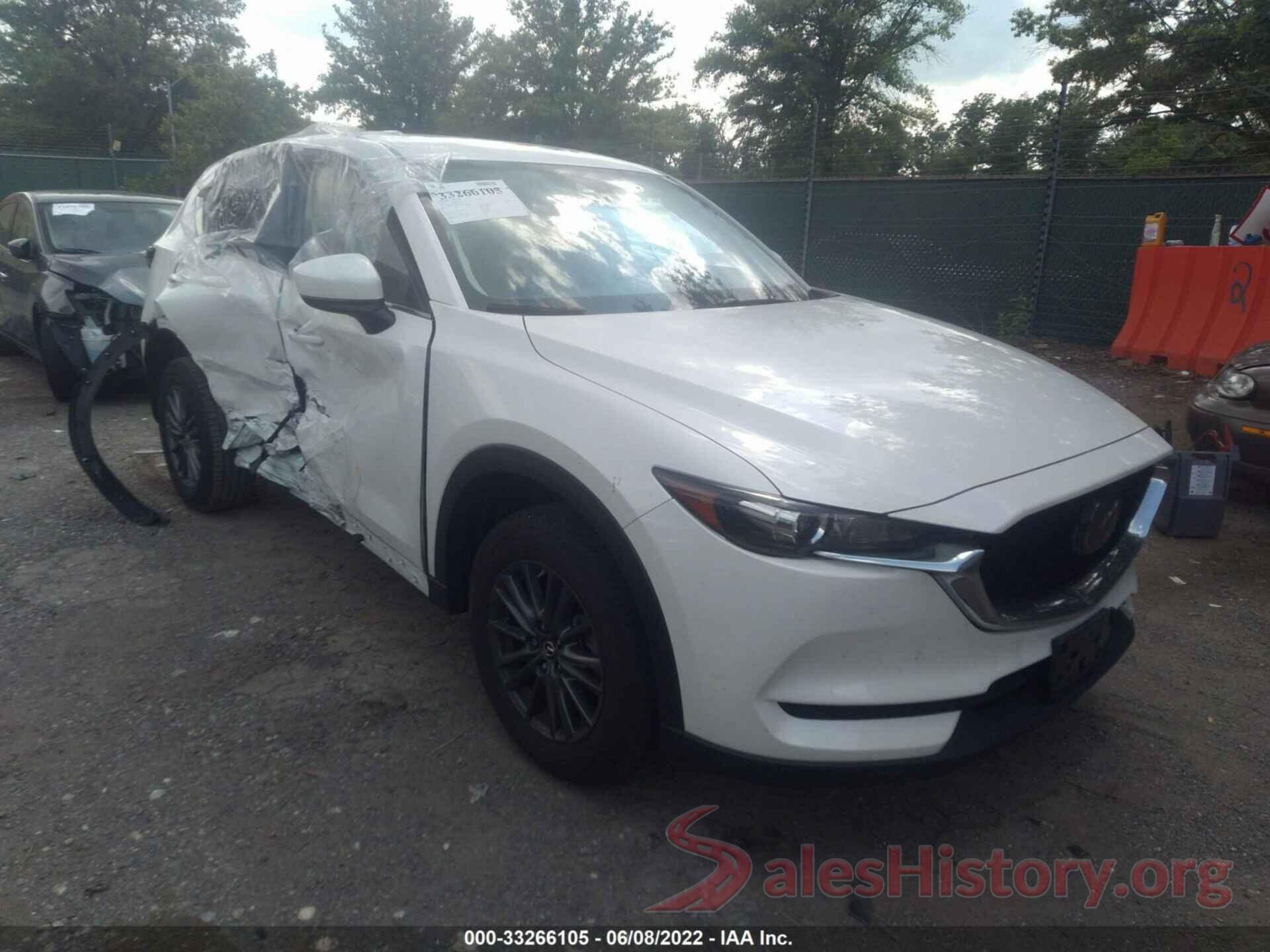 JM3KFBCM0K0505824 2019 MAZDA CX-5