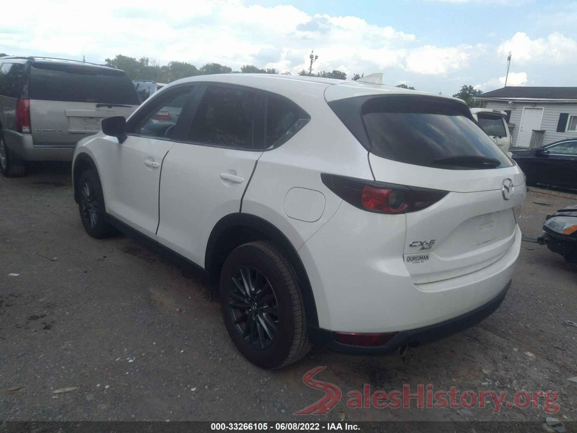 JM3KFBCM0K0505824 2019 MAZDA CX-5