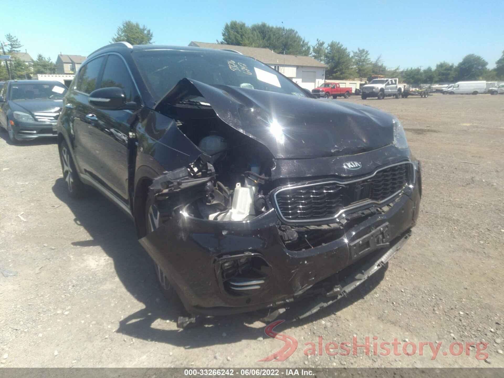 KNDPRCA69H7173432 2017 KIA SPORTAGE