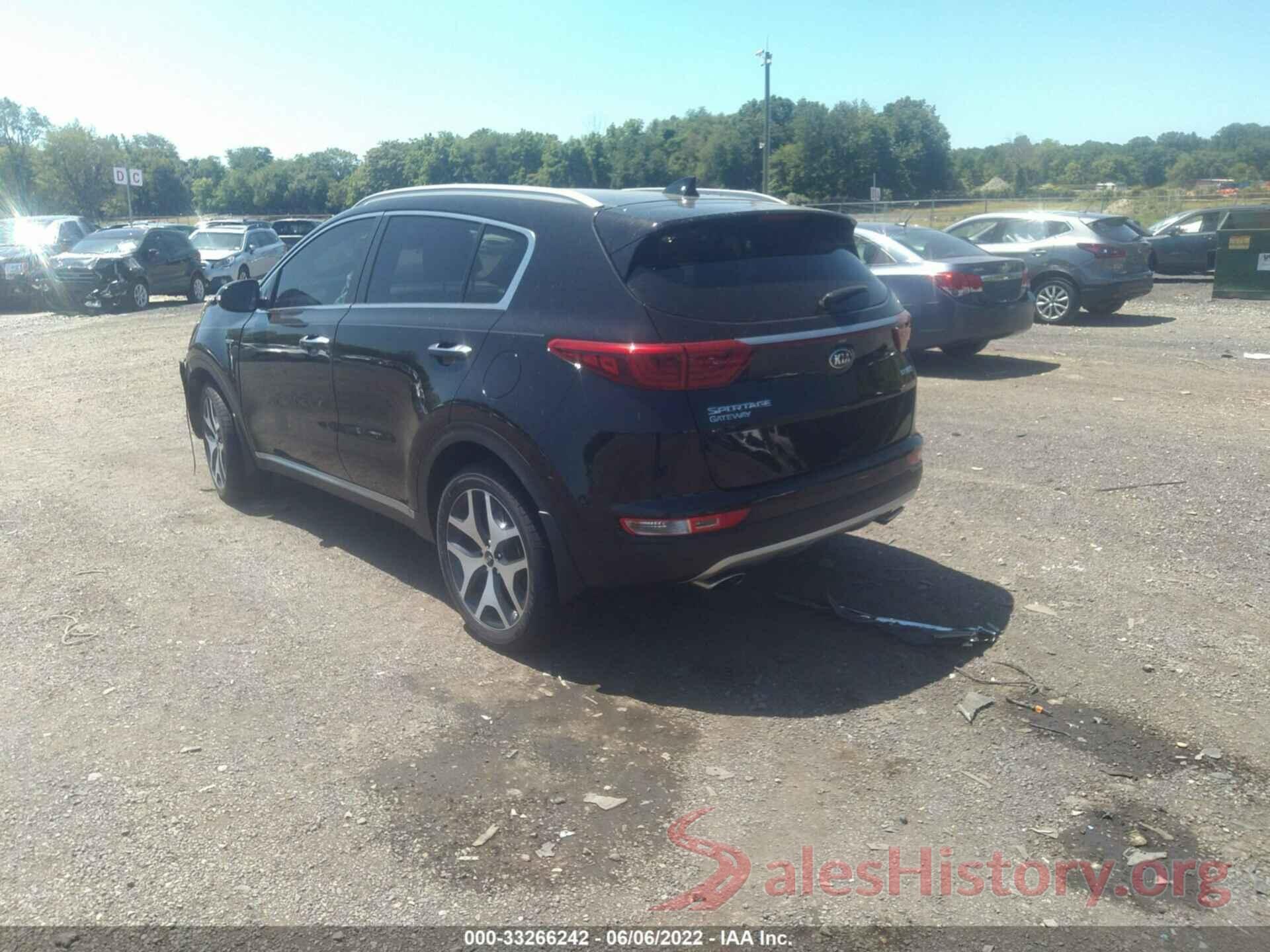 KNDPRCA69H7173432 2017 KIA SPORTAGE