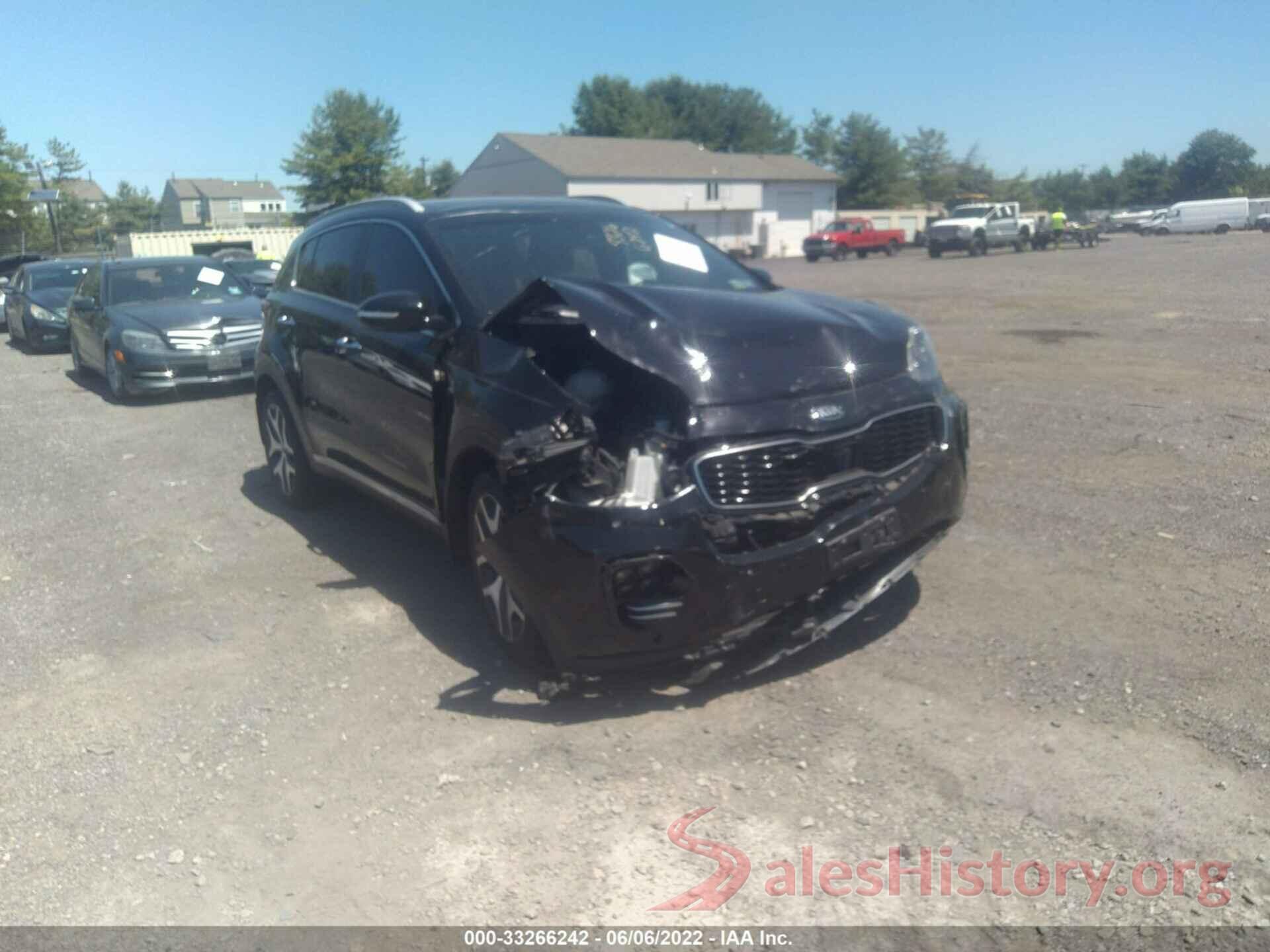 KNDPRCA69H7173432 2017 KIA SPORTAGE