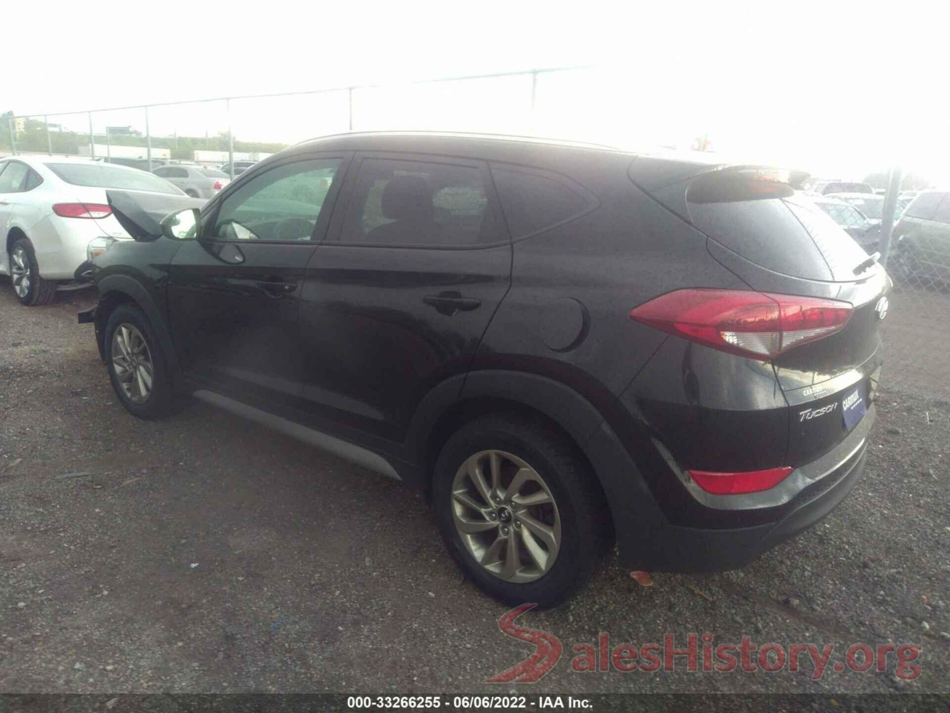 KM8J3CA48HU535172 2017 HYUNDAI TUCSON