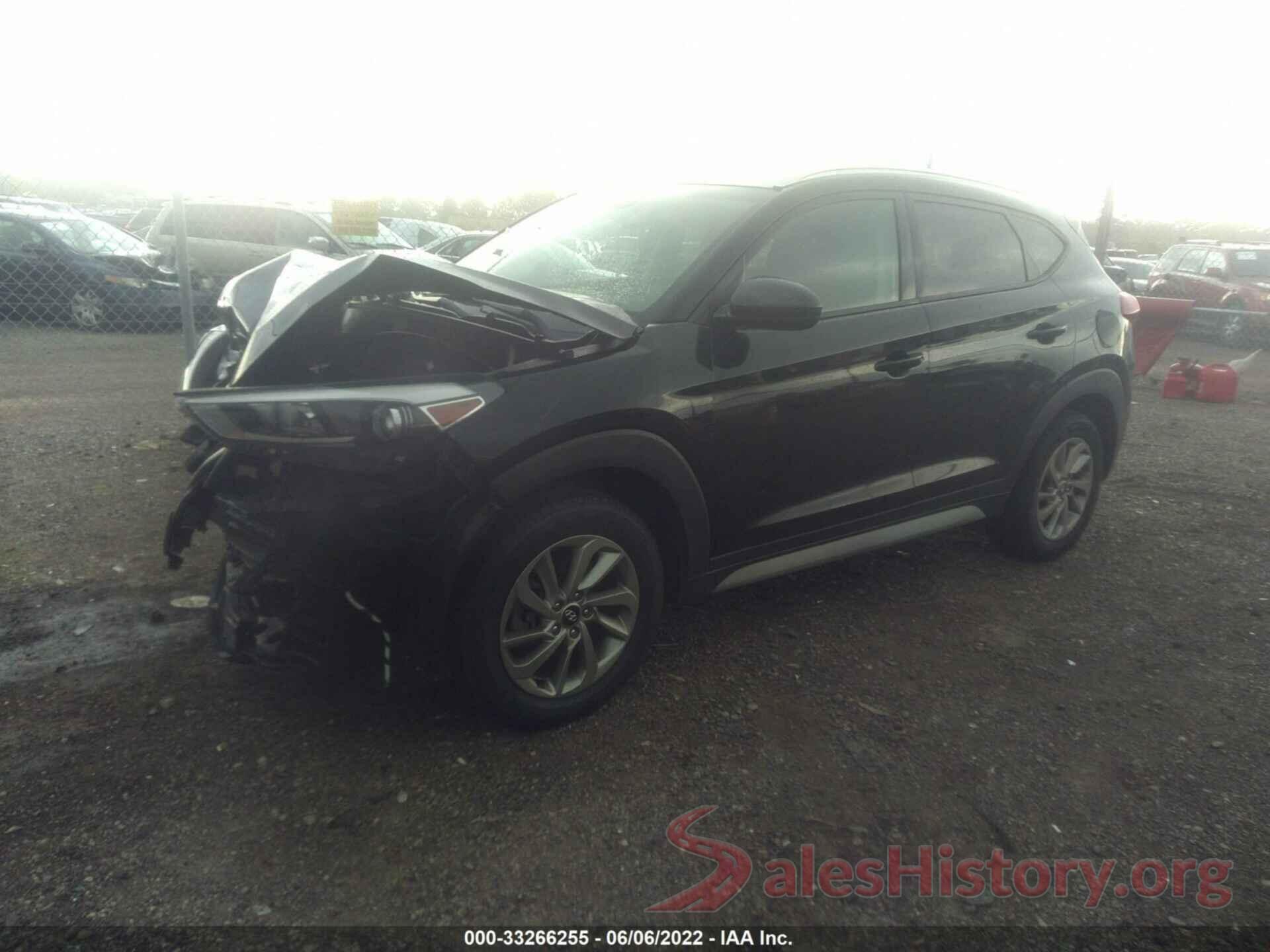 KM8J3CA48HU535172 2017 HYUNDAI TUCSON