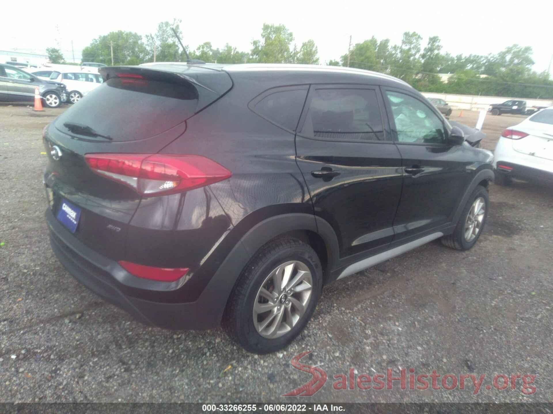 KM8J3CA48HU535172 2017 HYUNDAI TUCSON