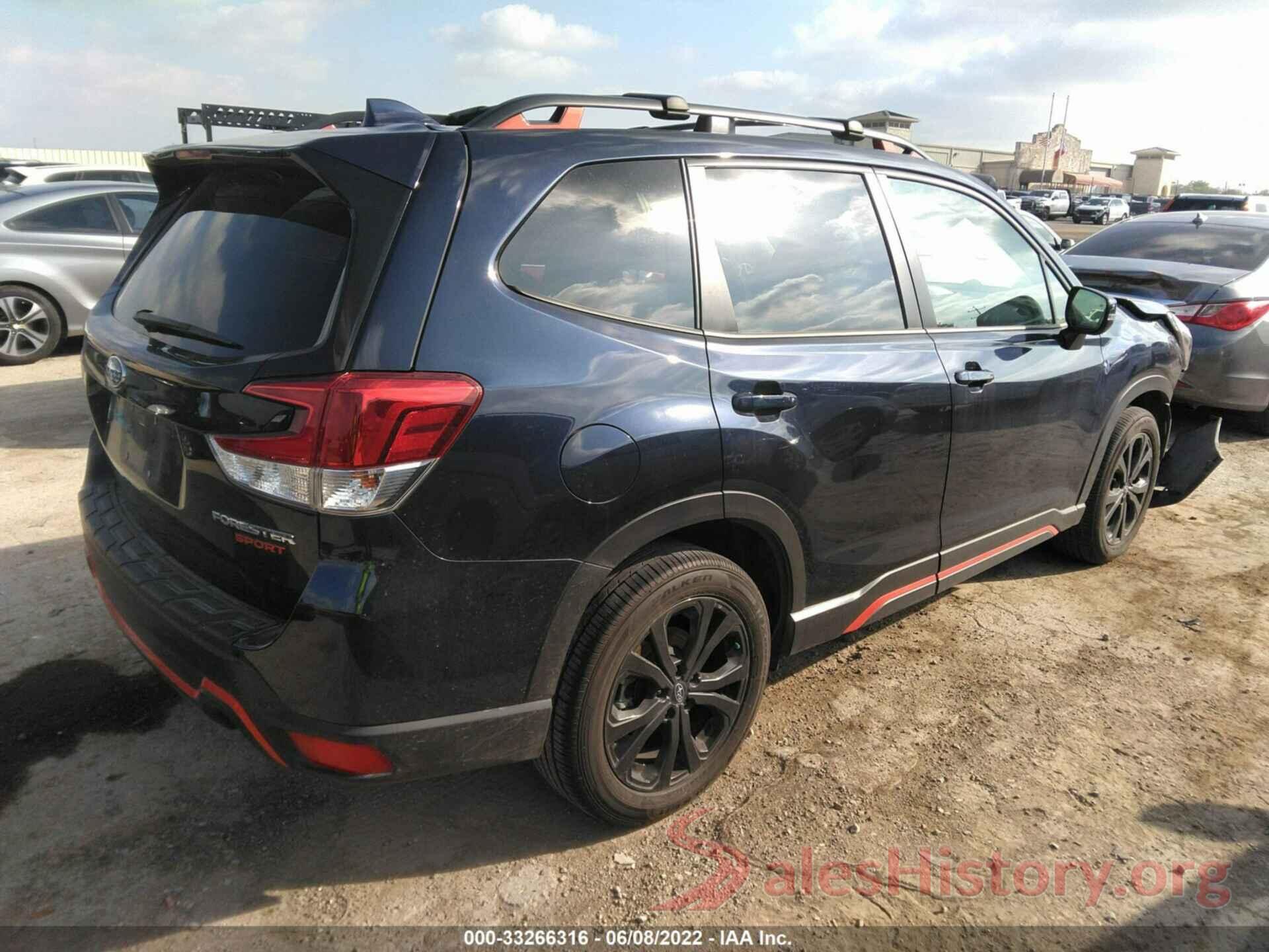 JF2SKAPC3KH522409 2019 SUBARU FORESTER