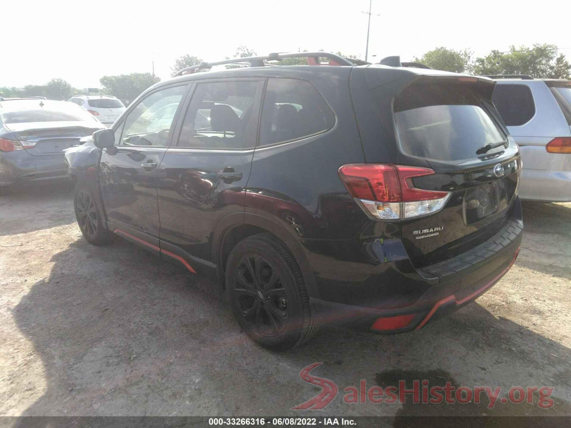 JF2SKAPC3KH522409 2019 SUBARU FORESTER