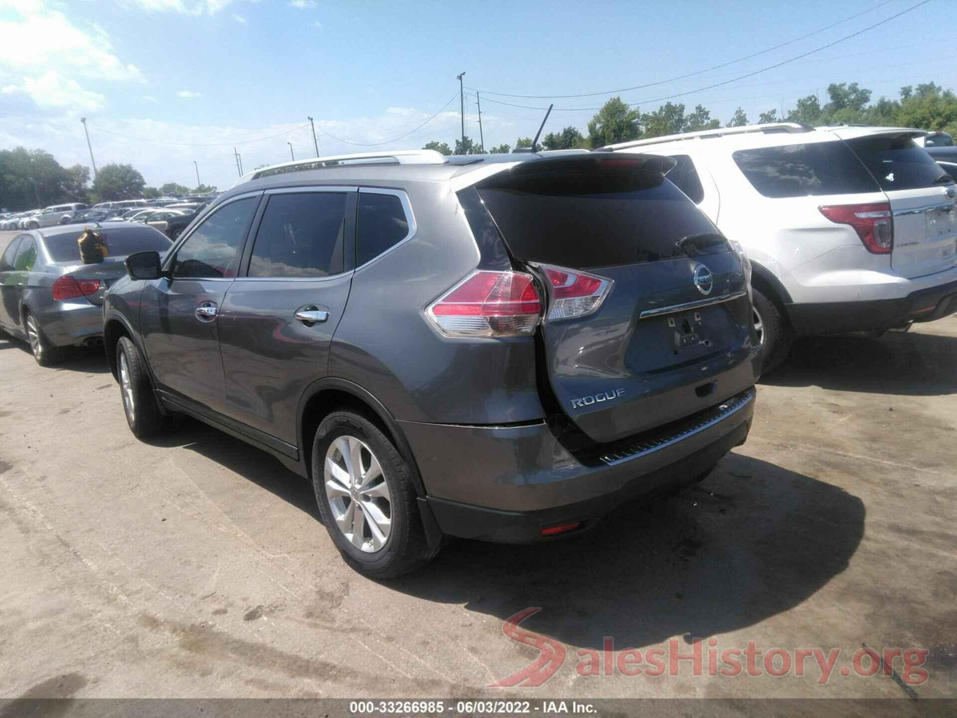 5N1AT2MV8GC774451 2016 NISSAN ROGUE