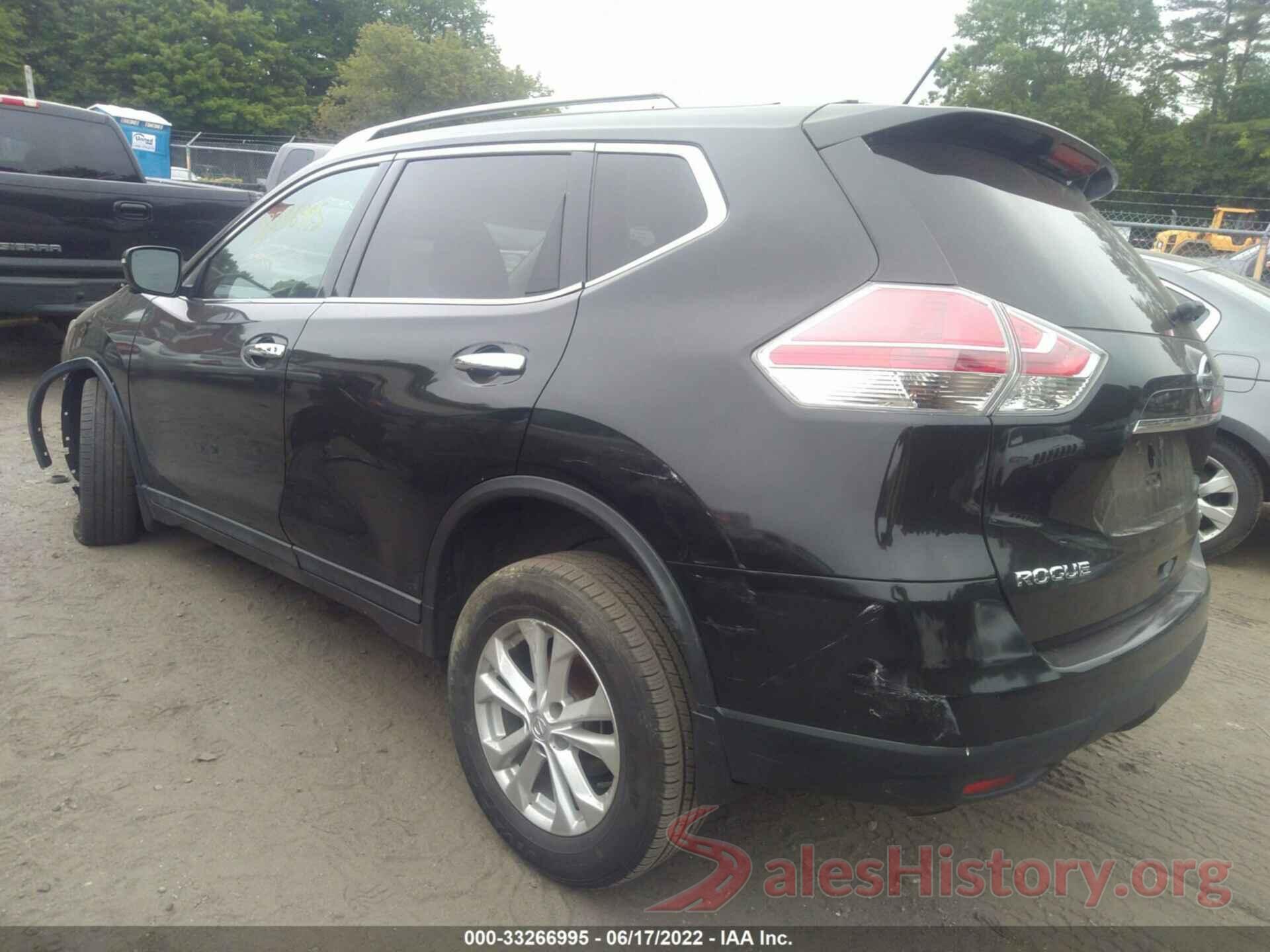 5N1AT2MV4GC890326 2016 NISSAN ROGUE