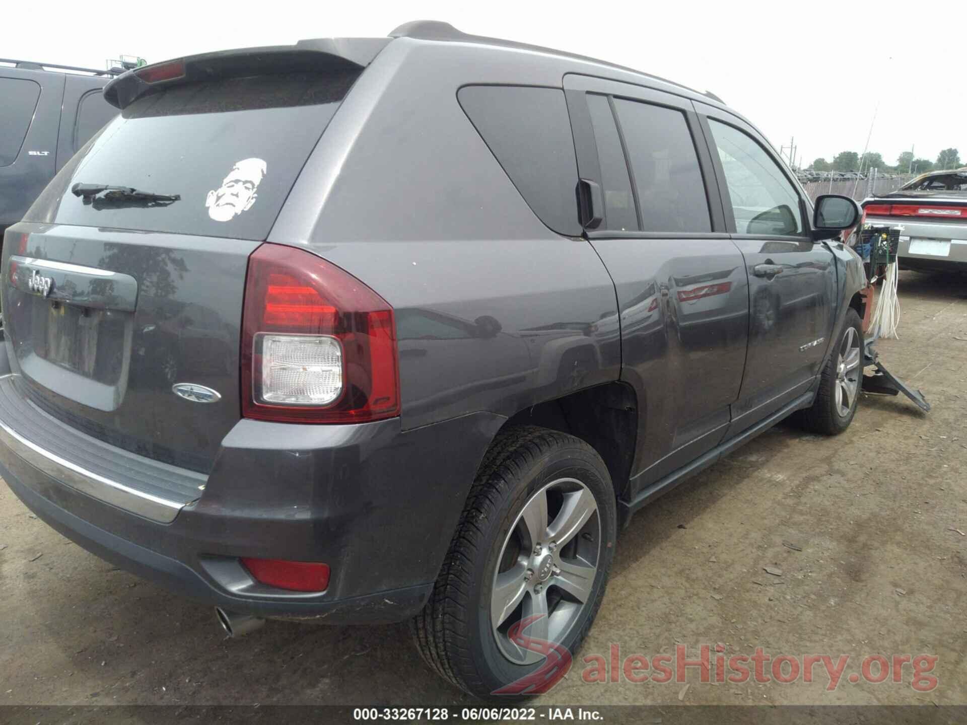 1C4NJCEB8HD199169 2017 JEEP COMPASS