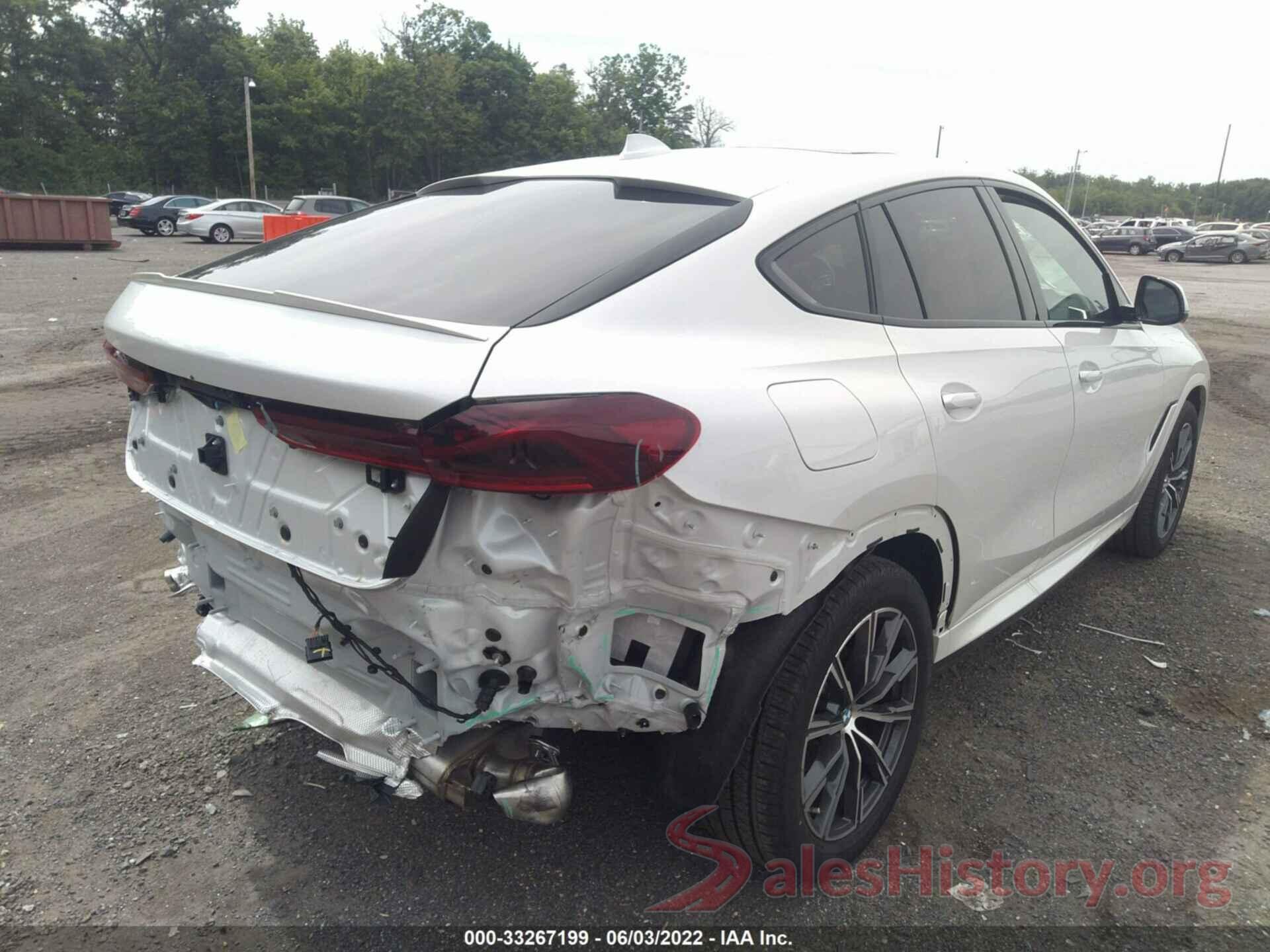 5UXCY6C03N9K29083 2022 BMW X6