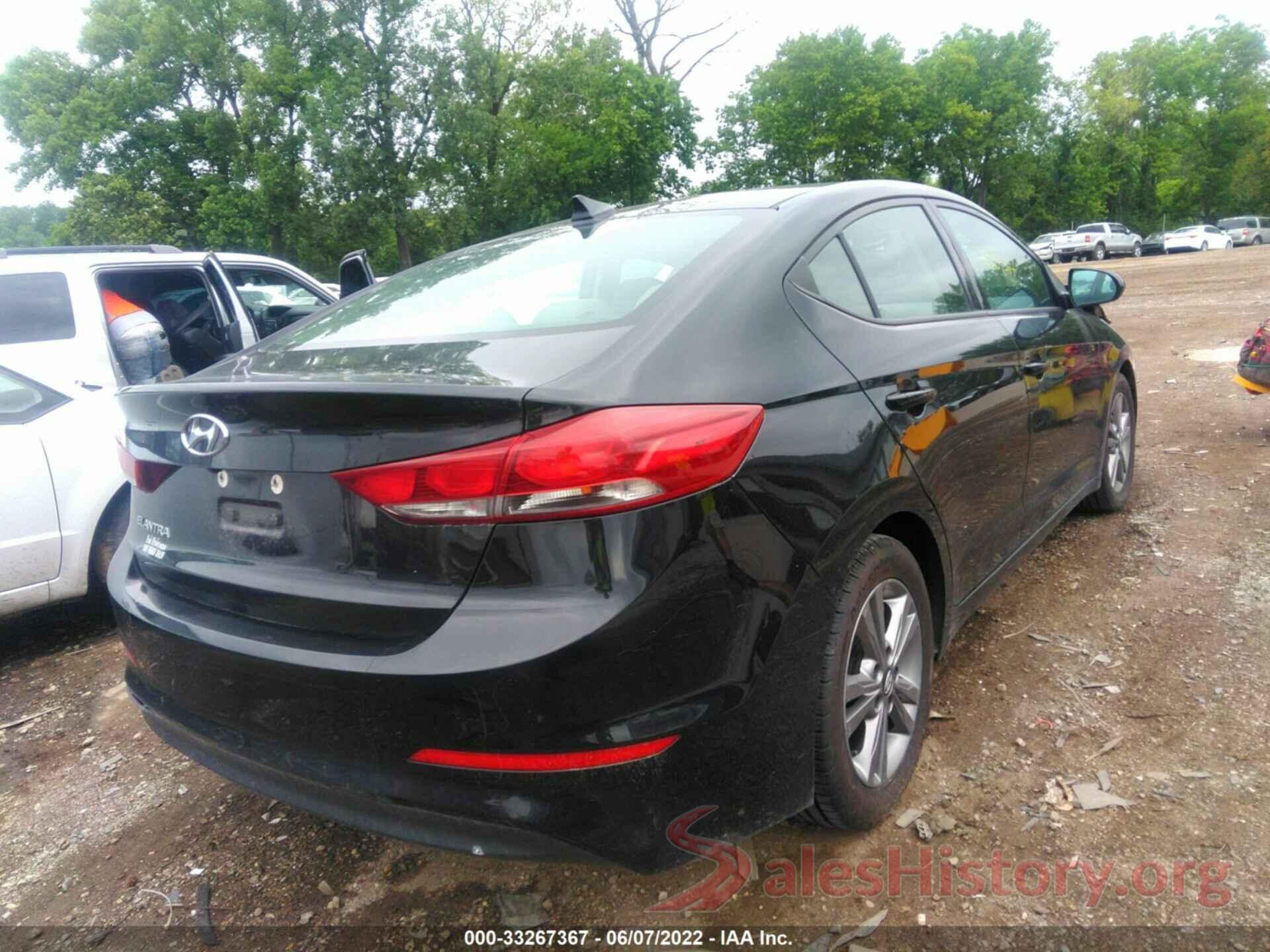 5NPD84LF7HH114299 2017 HYUNDAI ELANTRA