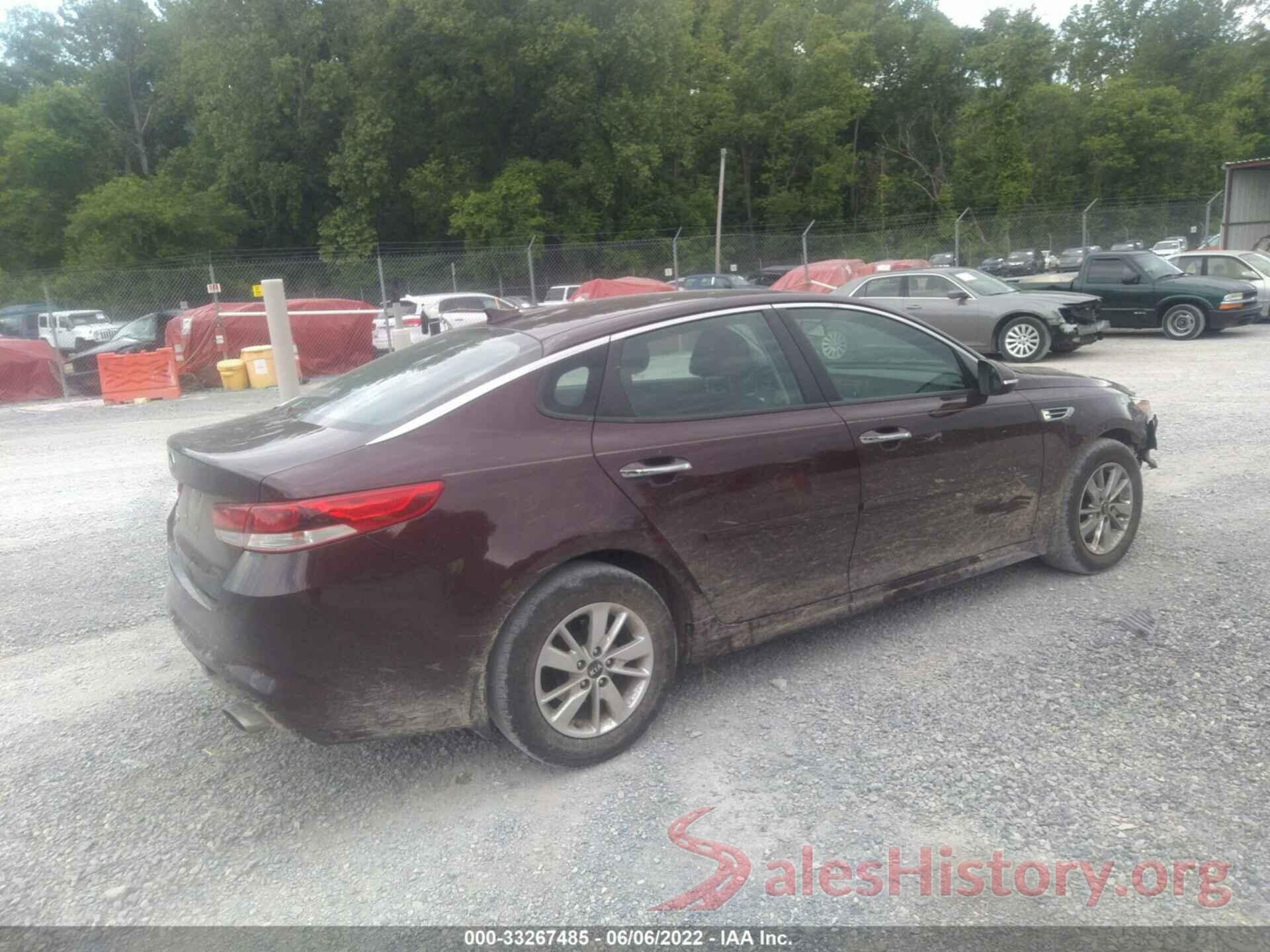 5XXGT4L33HG149712 2017 KIA OPTIMA