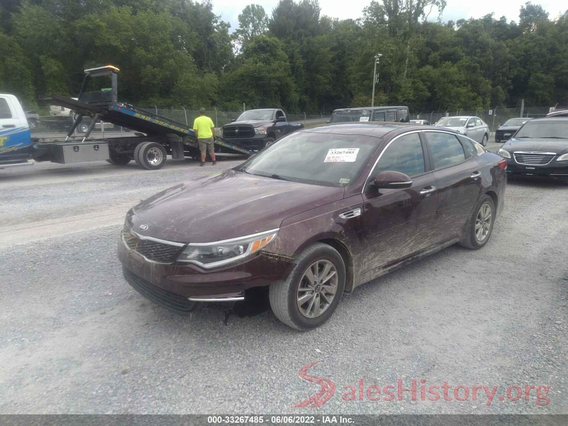 5XXGT4L33HG149712 2017 KIA OPTIMA