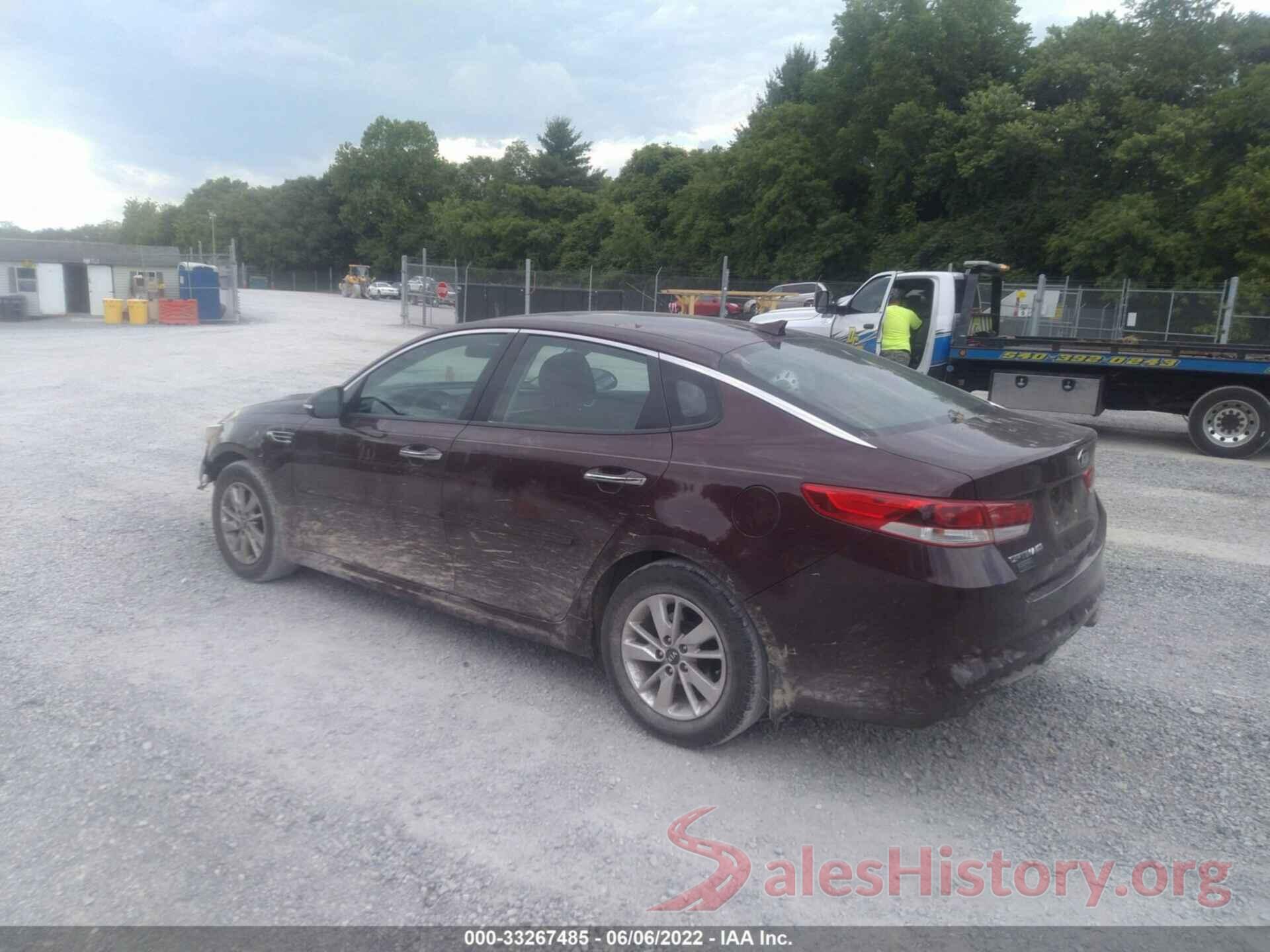 5XXGT4L33HG149712 2017 KIA OPTIMA