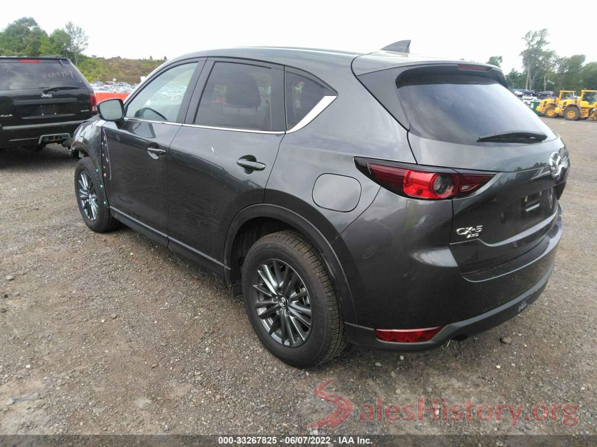 JM3KFBCM0M1396827 2021 MAZDA CX-5