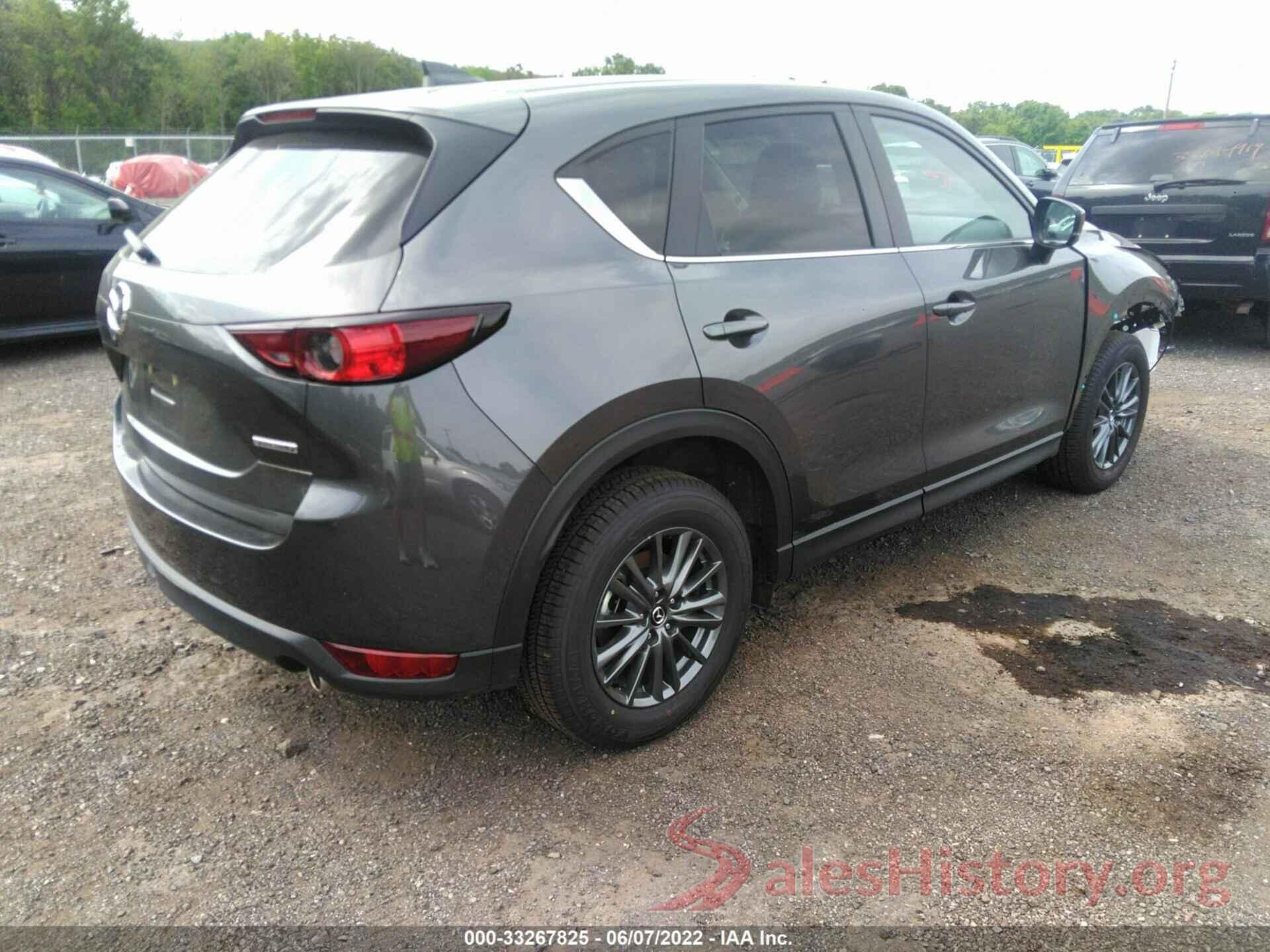 JM3KFBCM0M1396827 2021 MAZDA CX-5