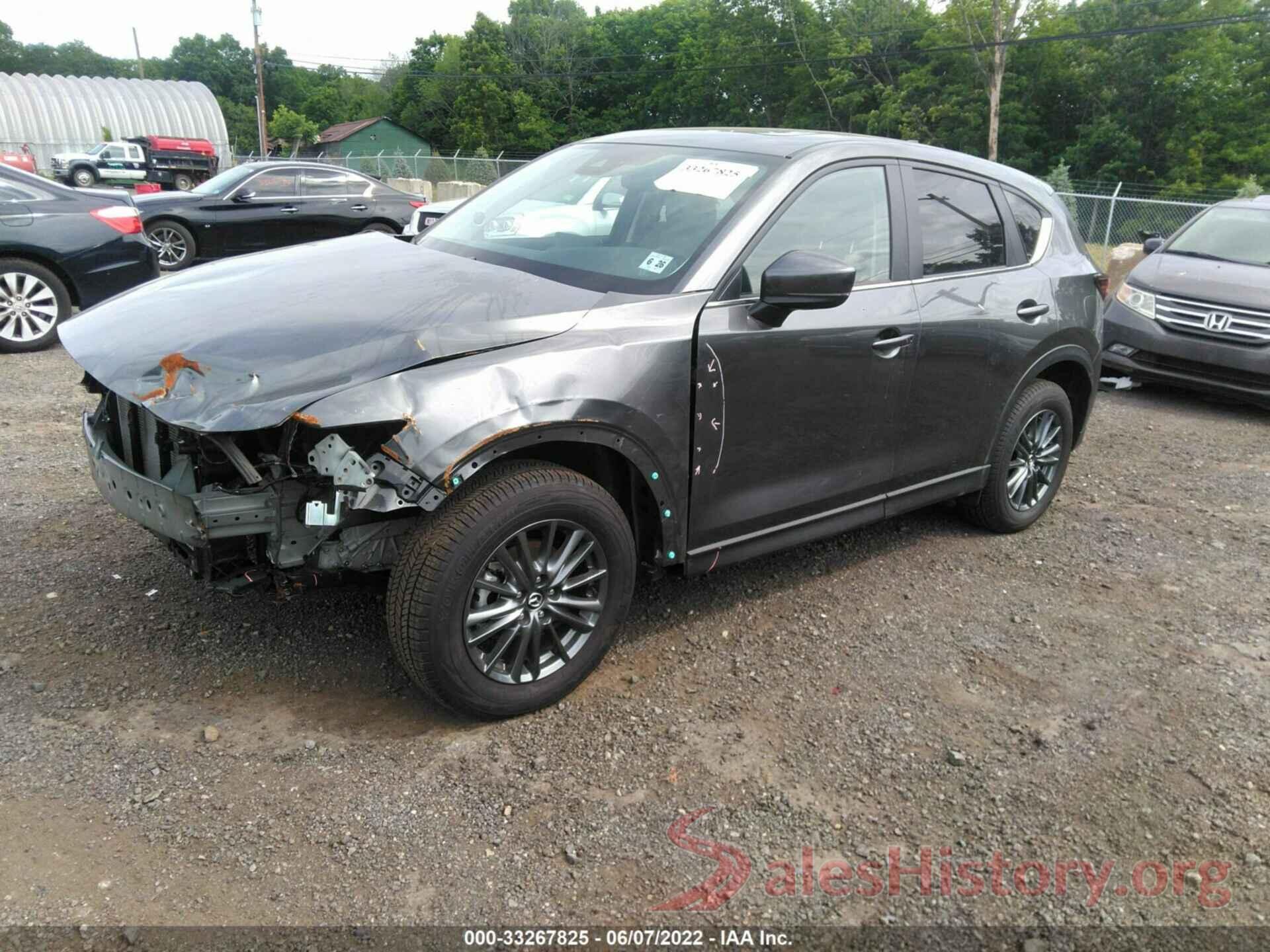 JM3KFBCM0M1396827 2021 MAZDA CX-5