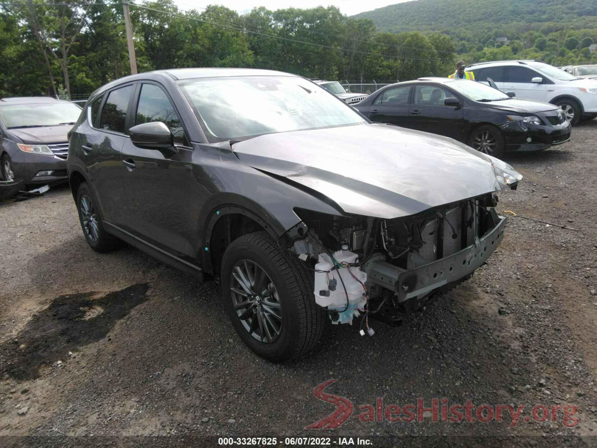 JM3KFBCM0M1396827 2021 MAZDA CX-5