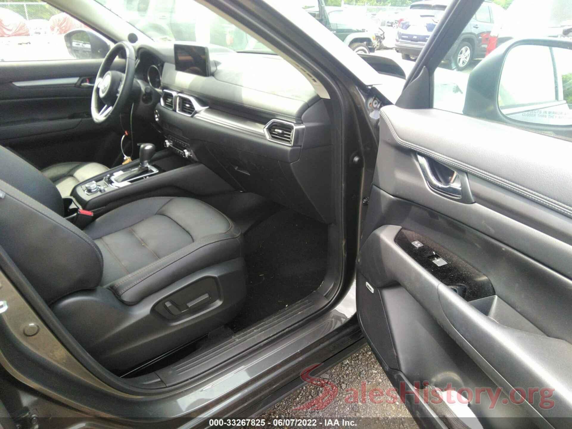 JM3KFBCM0M1396827 2021 MAZDA CX-5