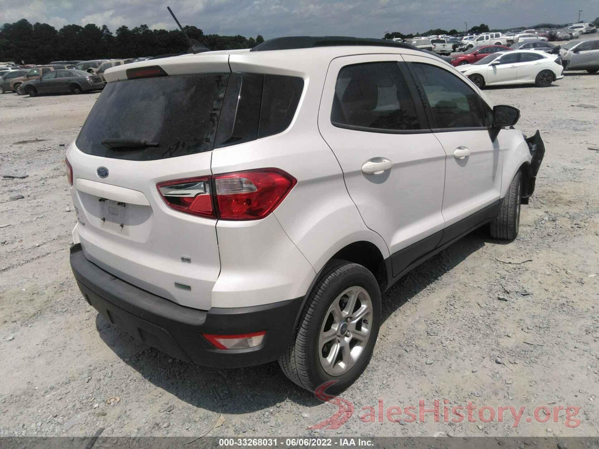 MAJ3S2GE9LC322195 2020 FORD ECOSPORT