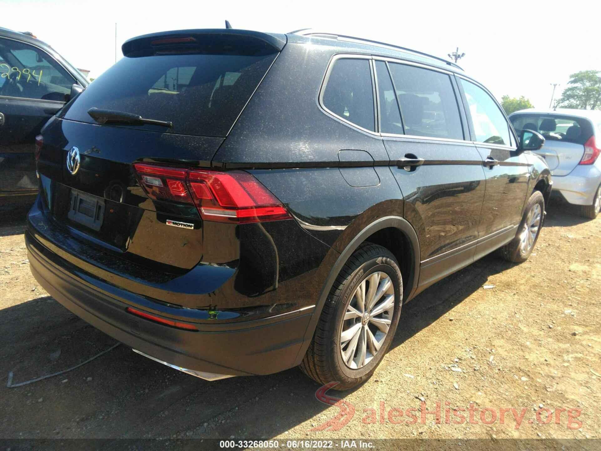 3VV0B7AX6LM088814 2020 VOLKSWAGEN TIGUAN