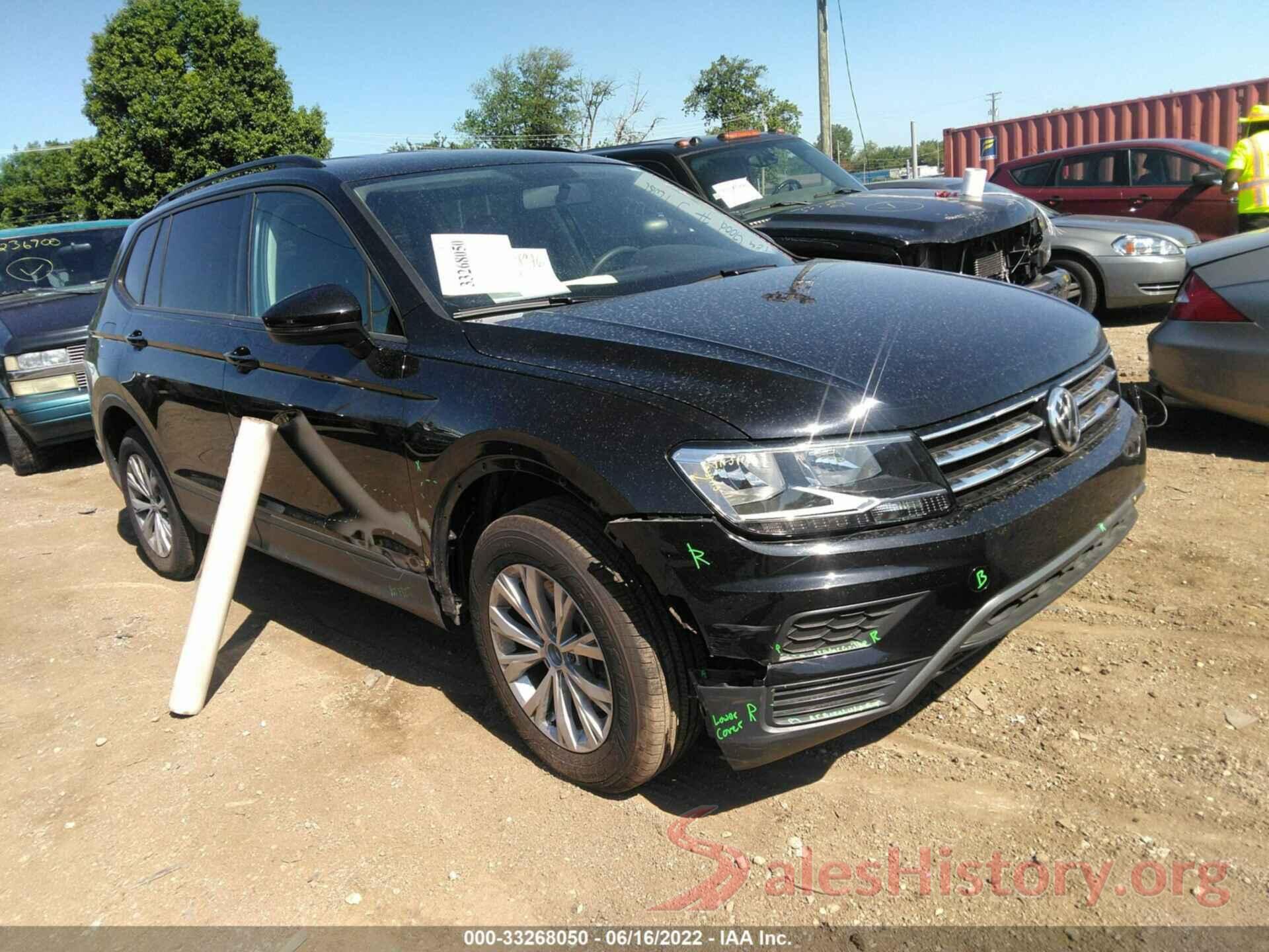 3VV0B7AX6LM088814 2020 VOLKSWAGEN TIGUAN