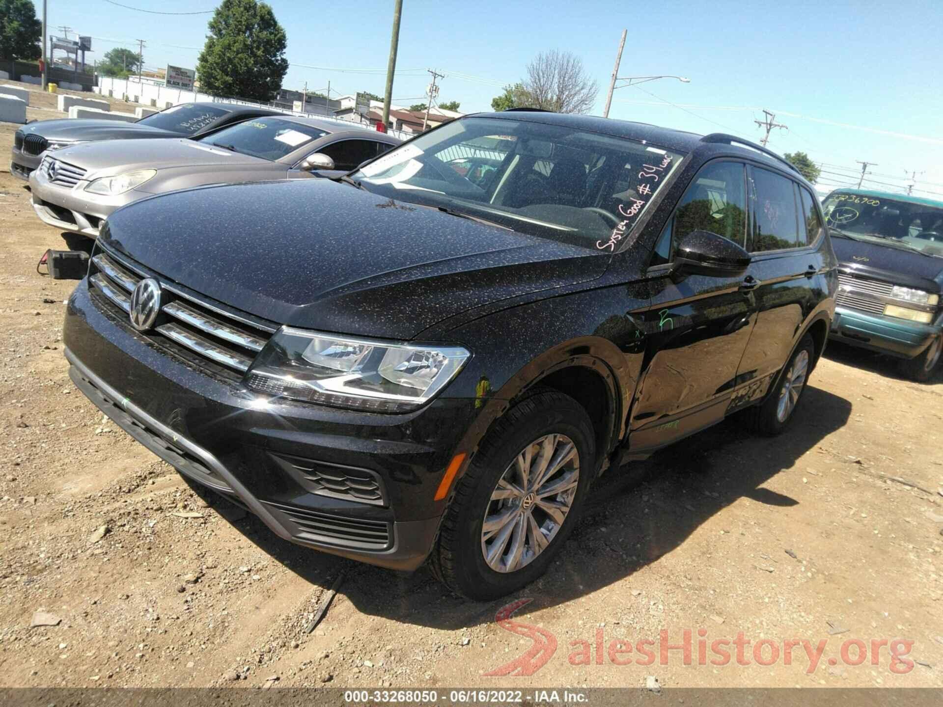 3VV0B7AX6LM088814 2020 VOLKSWAGEN TIGUAN