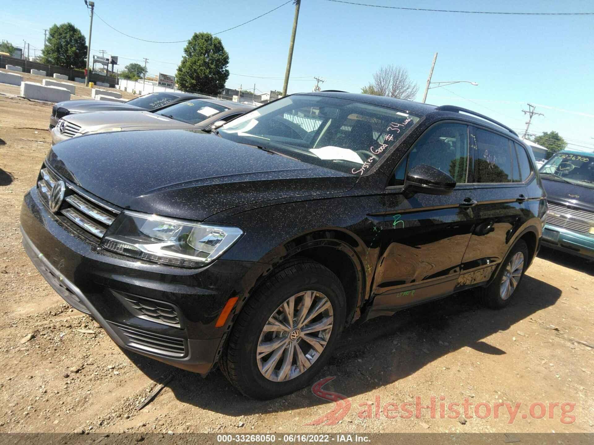 3VV0B7AX6LM088814 2020 VOLKSWAGEN TIGUAN