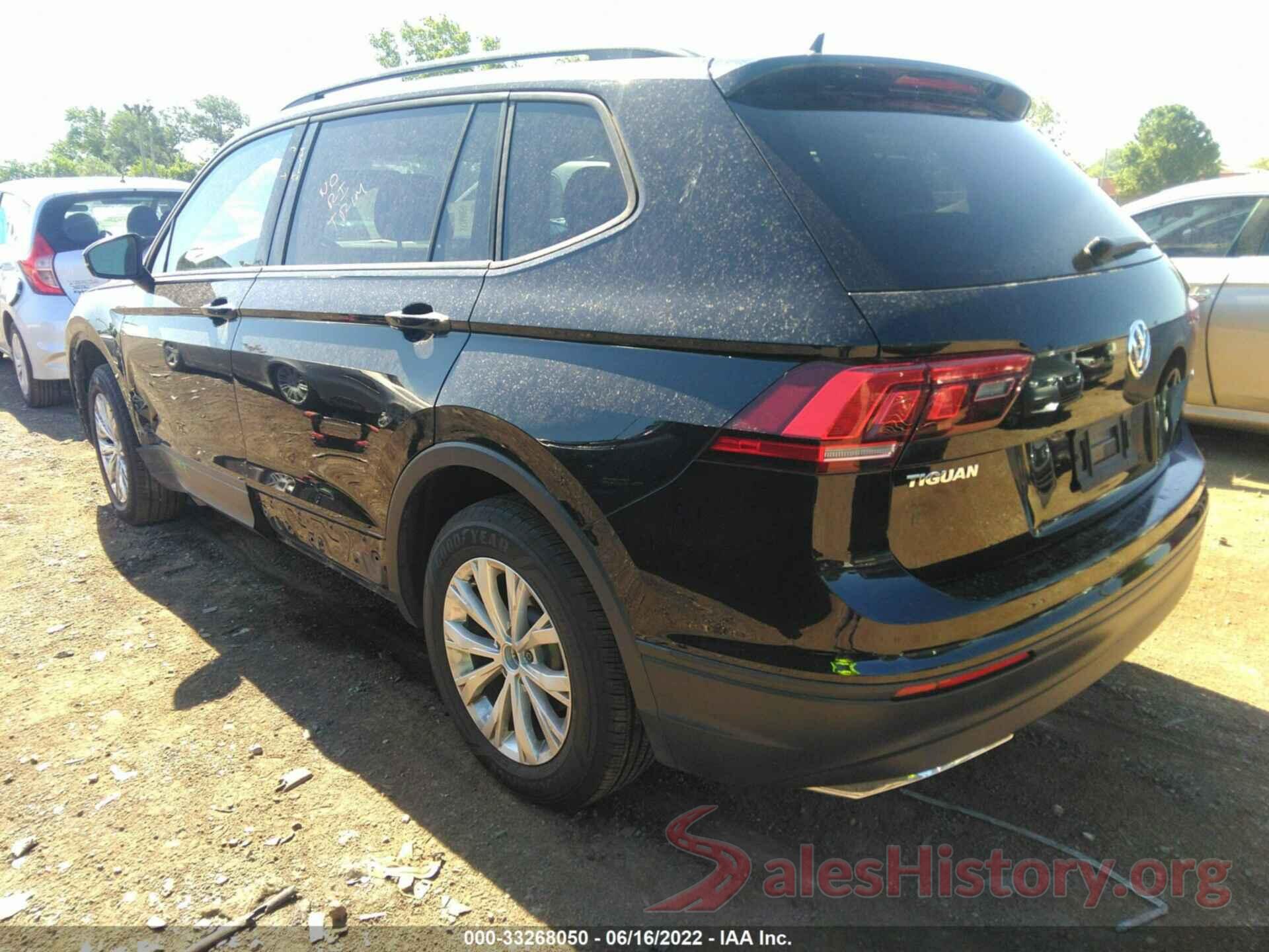 3VV0B7AX6LM088814 2020 VOLKSWAGEN TIGUAN