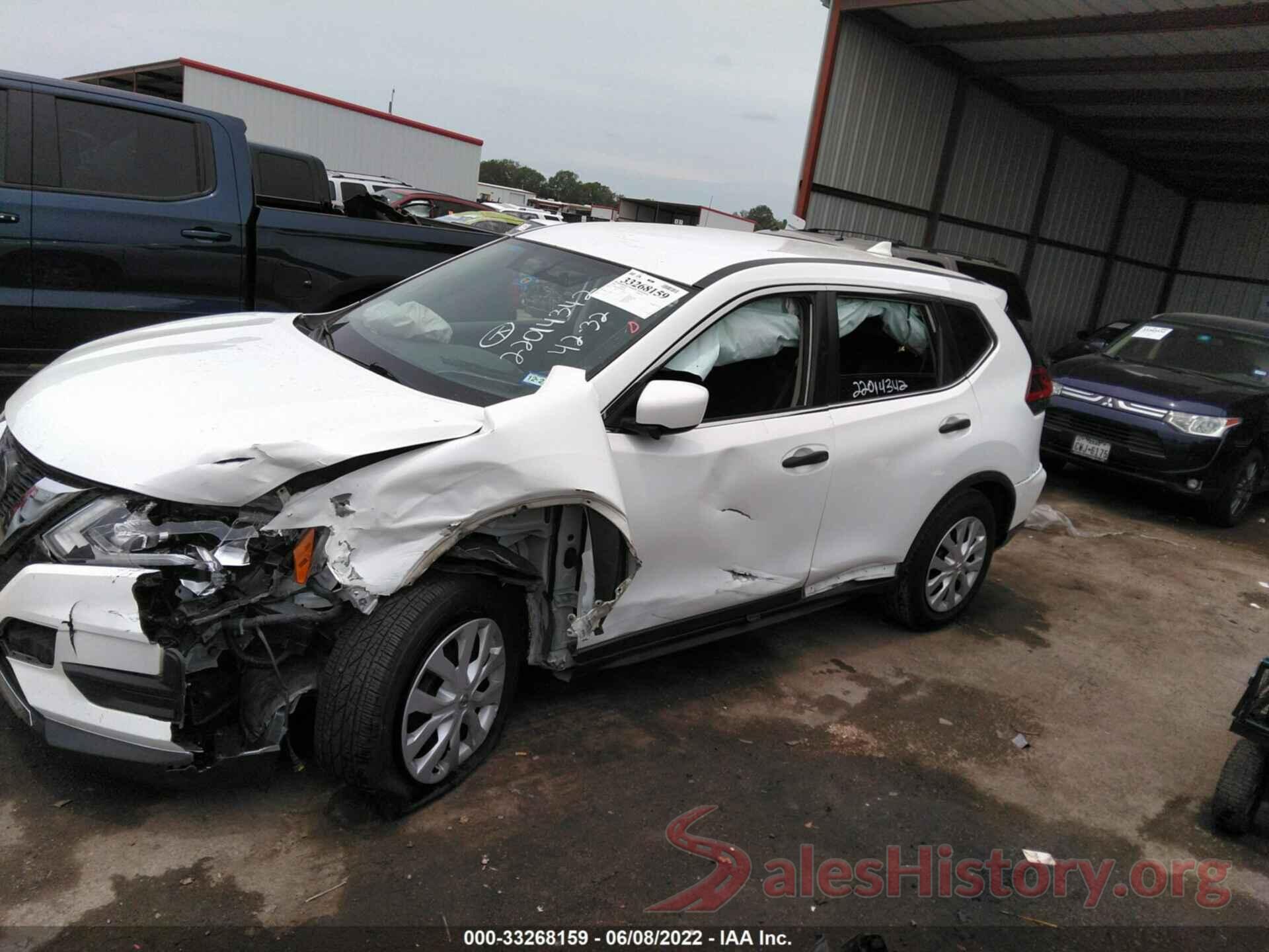 KNMAT2MT3JP567761 2018 NISSAN ROGUE