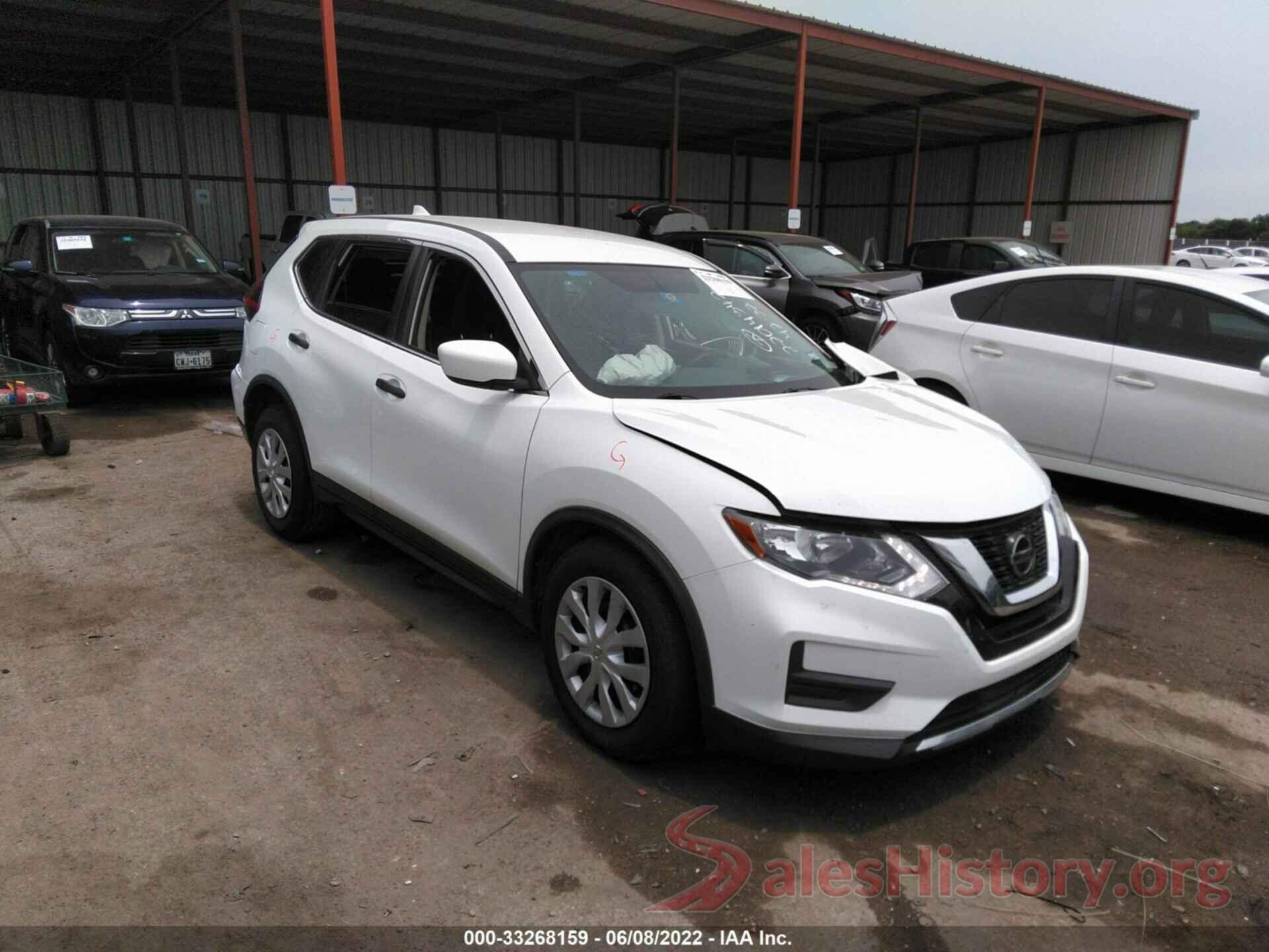 KNMAT2MT3JP567761 2018 NISSAN ROGUE