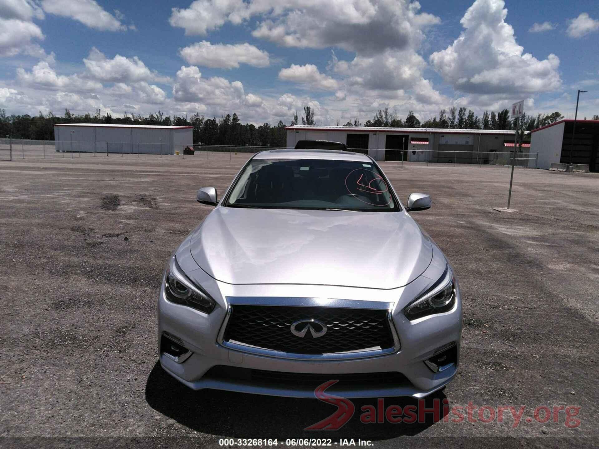 JN1EV7AP4KM514640 2019 INFINITI Q50