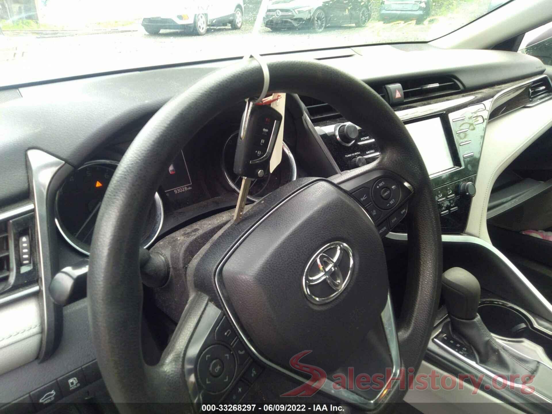 4T1B11HK4KU186358 2019 TOYOTA CAMRY