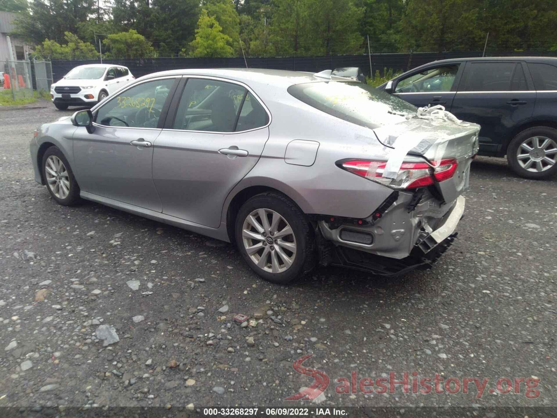 4T1B11HK4KU186358 2019 TOYOTA CAMRY