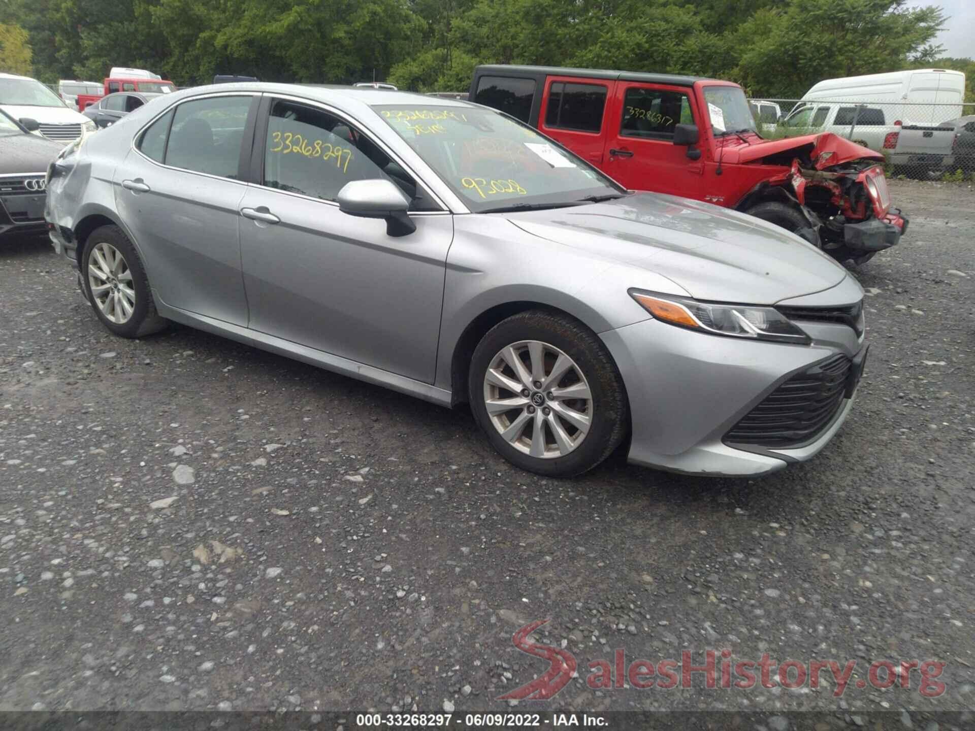 4T1B11HK4KU186358 2019 TOYOTA CAMRY