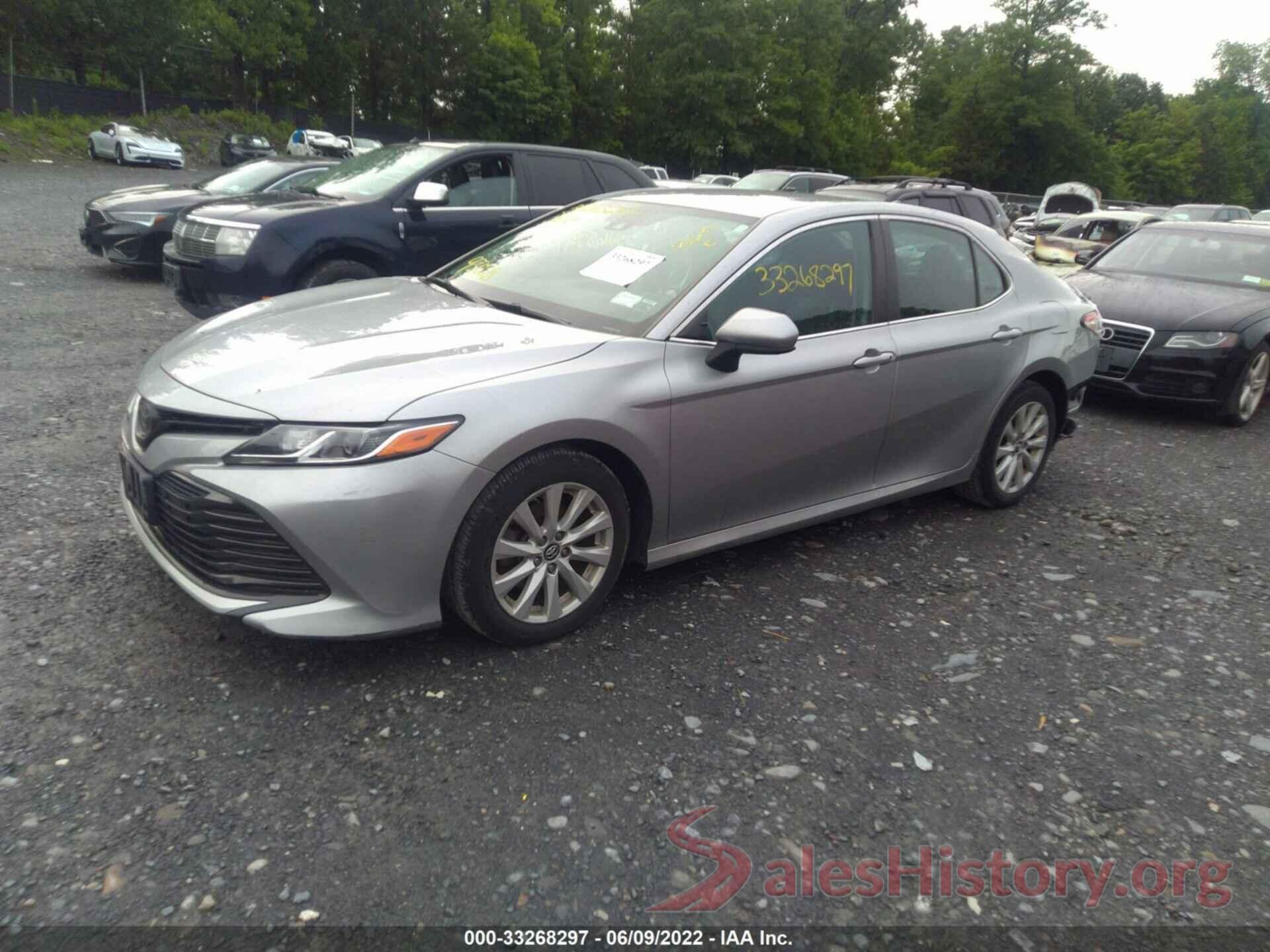 4T1B11HK4KU186358 2019 TOYOTA CAMRY