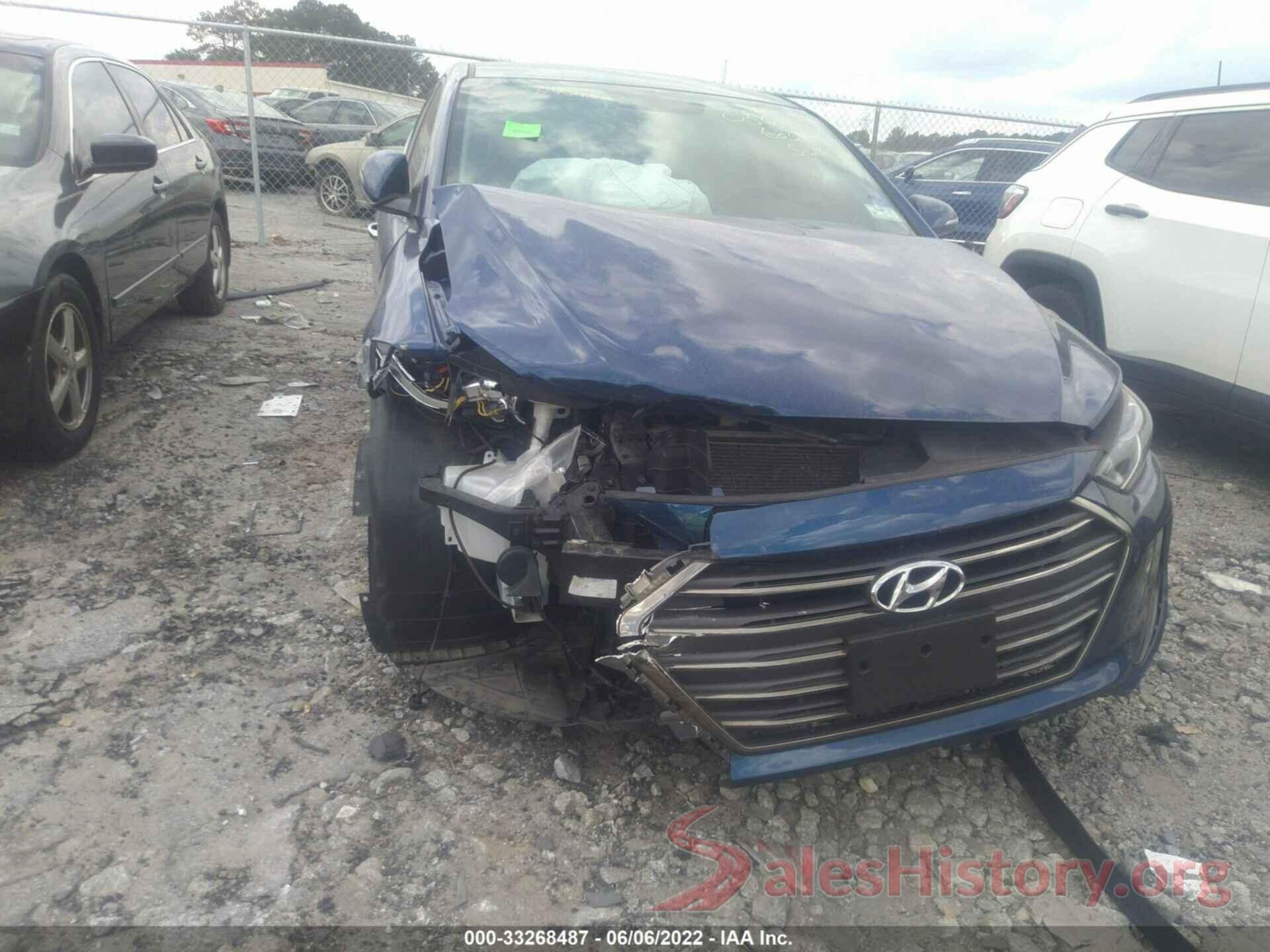 5NPD84LF3HH005600 2017 HYUNDAI ELANTRA