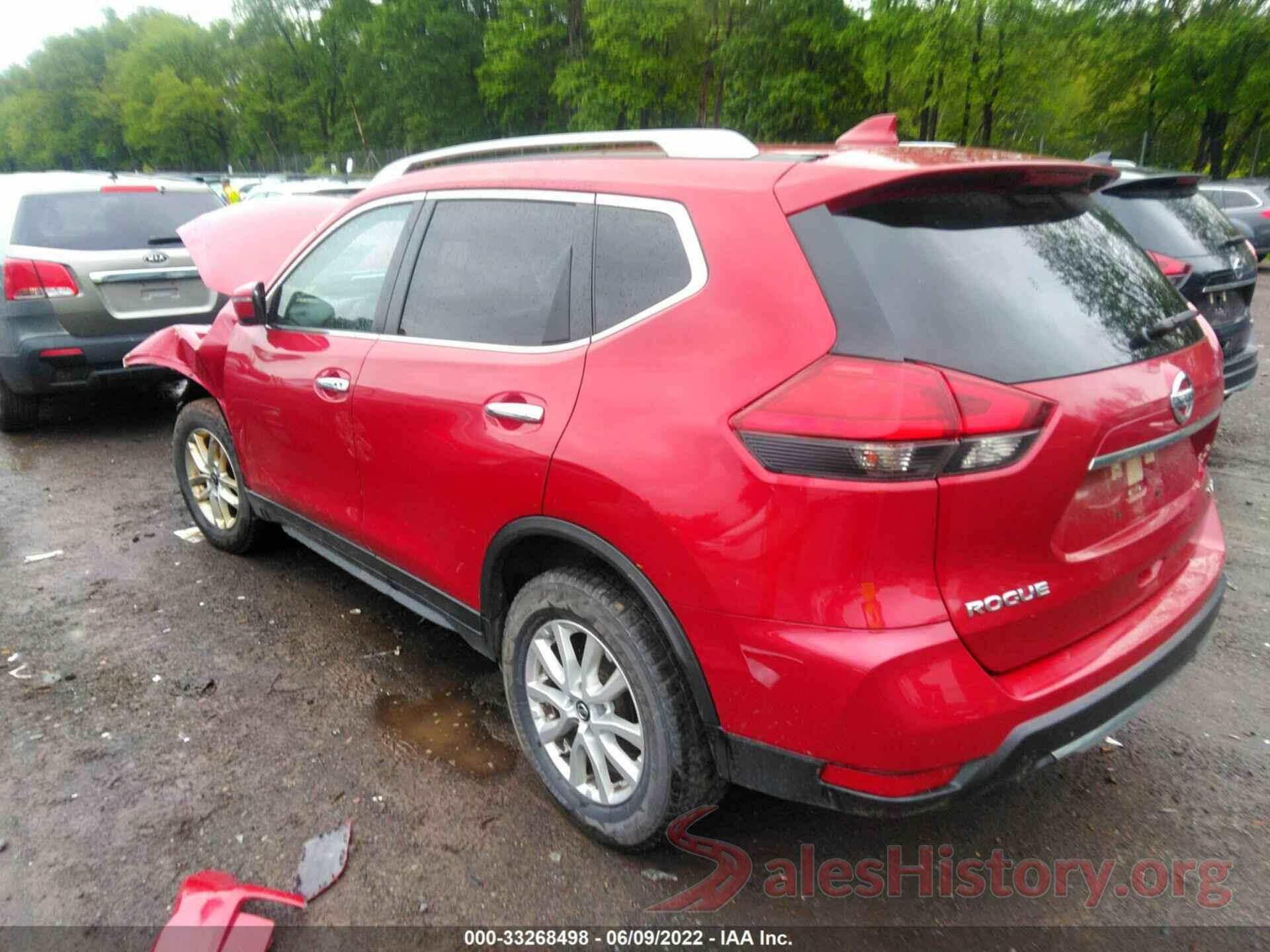 JN8AT2MV5HW268925 2017 NISSAN ROGUE