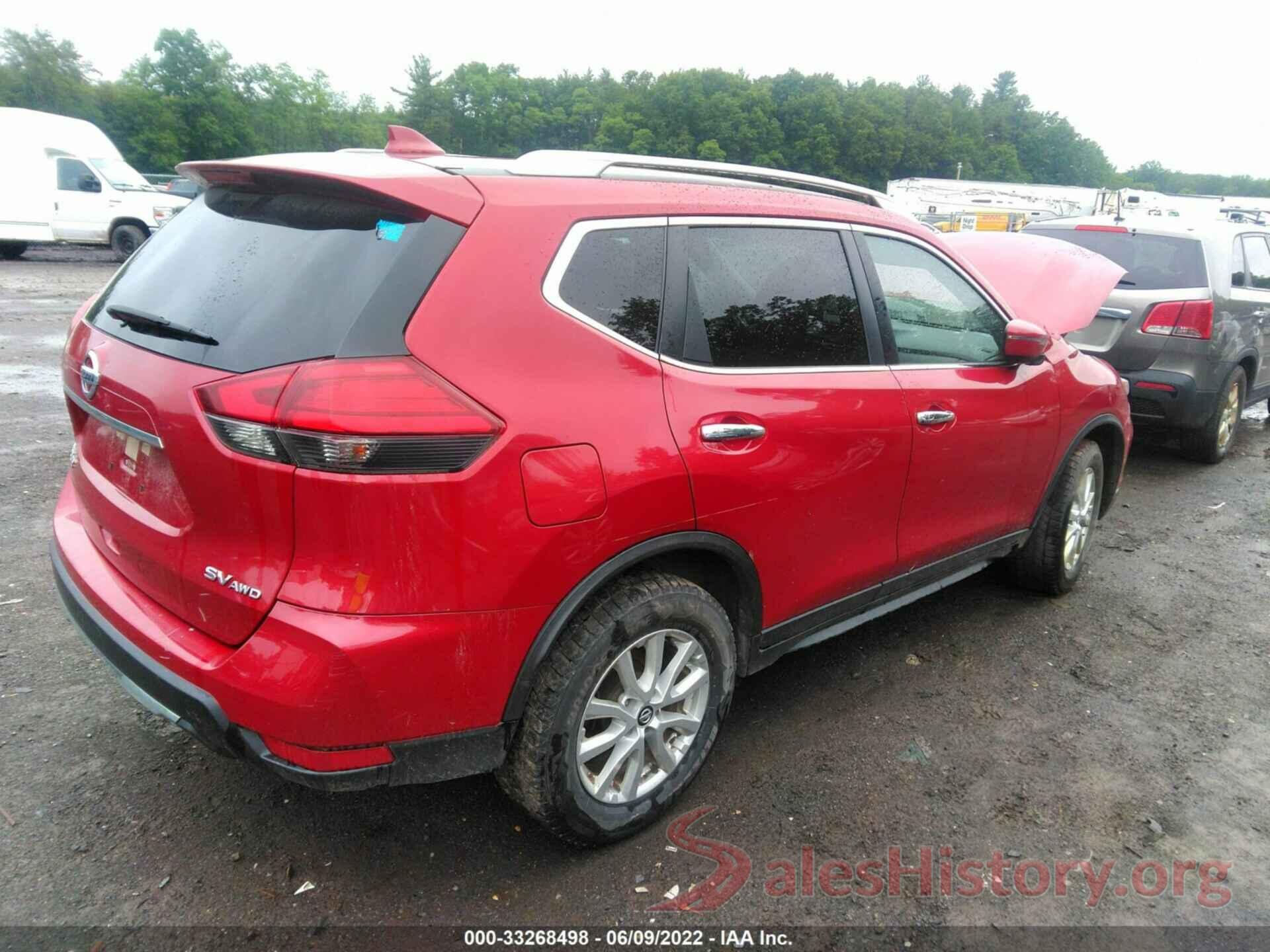 JN8AT2MV5HW268925 2017 NISSAN ROGUE